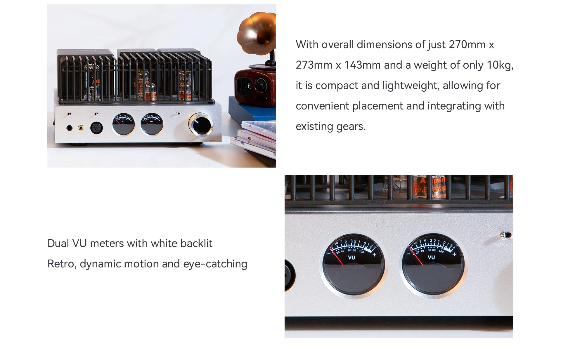 Cayin HA-2A Desktop Tube Headphone Amplifier - Image 10