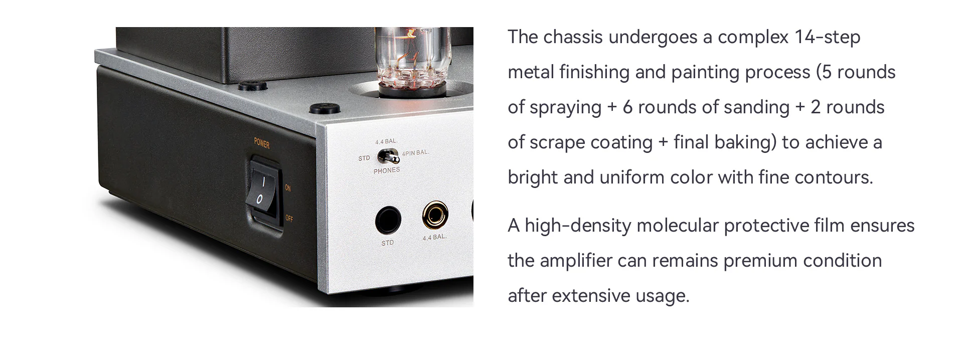 Cayin HA-2A Desktop Tube Headphone Amplifier - Image 11