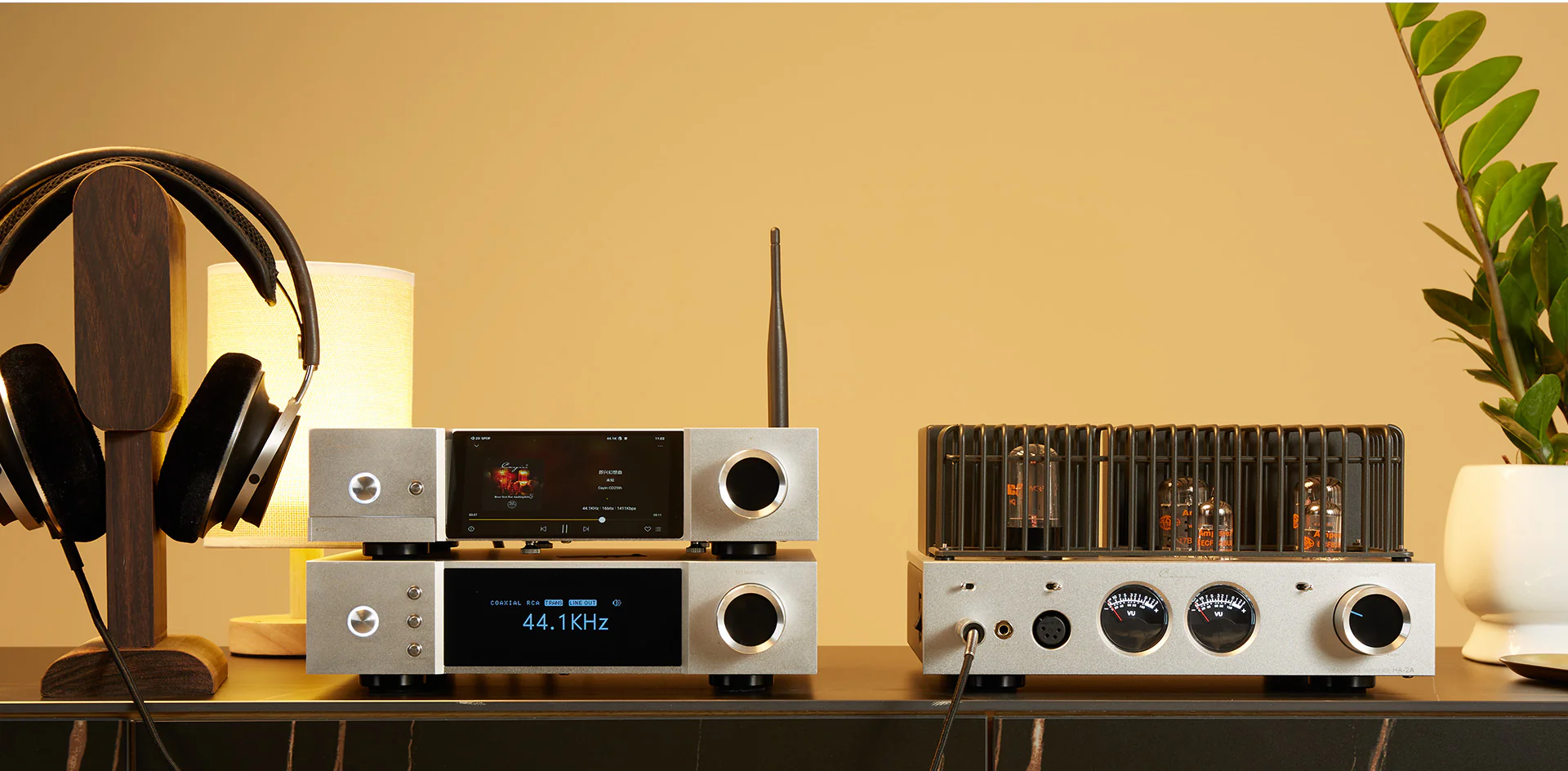 Cayin HA-2A Desktop Tube Headphone Amplifier - Image 14