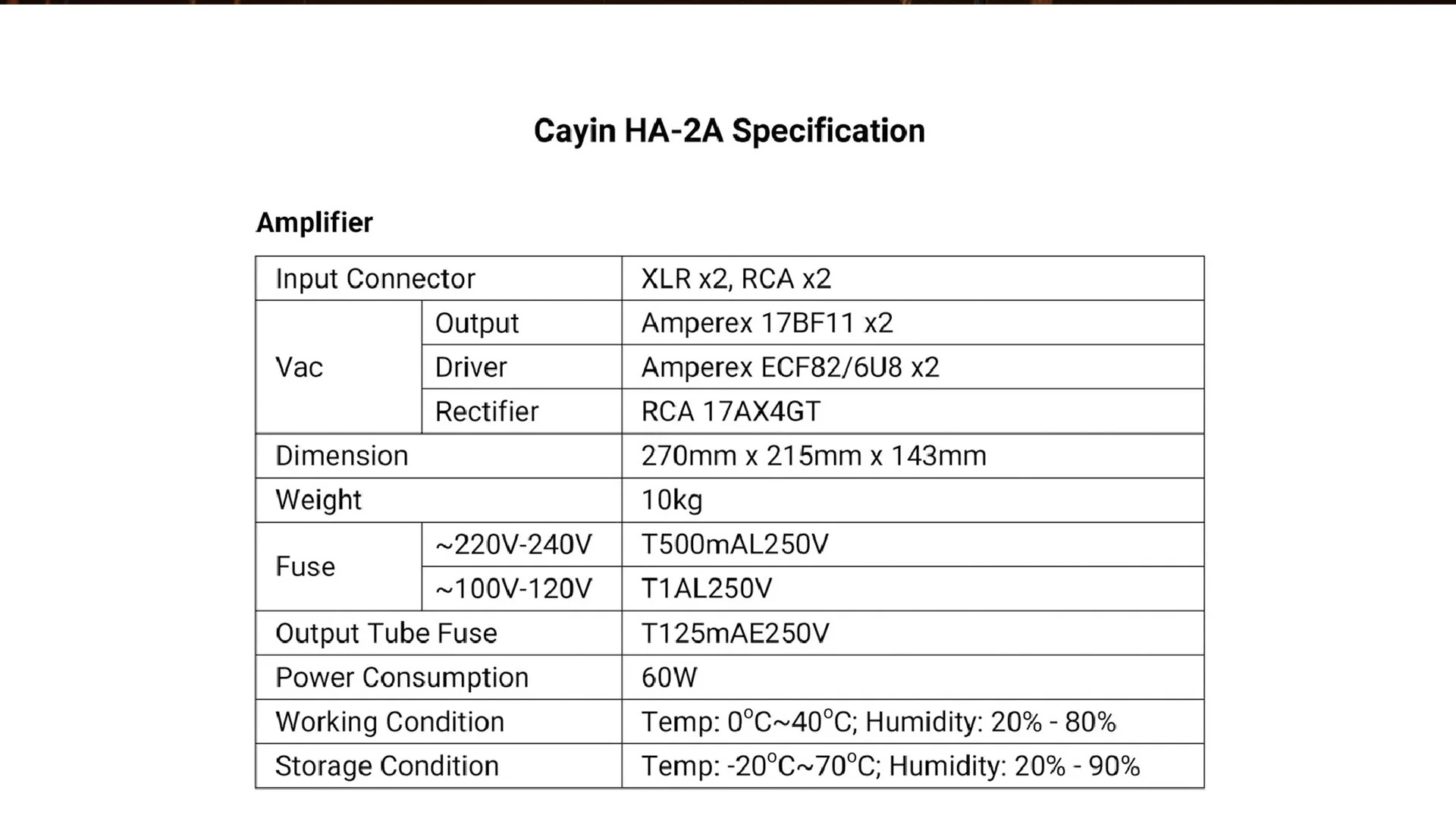 Cayin HA-2A Desktop Tube Headphone Amplifier - Image 17