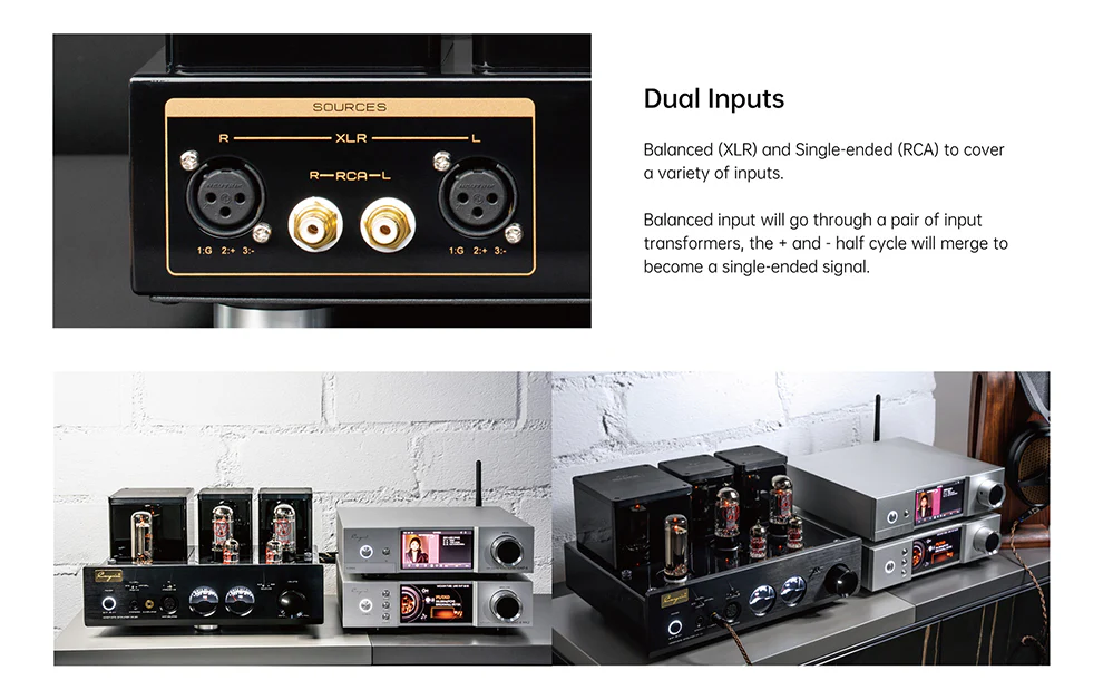Cayin HA-3A Desktop Tube Headphone Amplifier - Image 10