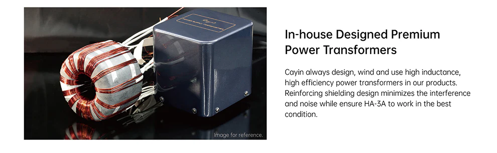 Cayin HA-3A Desktop Tube Headphone Amplifier - Image 12