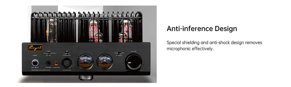 Cayin HA-3A Desktop Tube Headphone Amplifier - Image 14