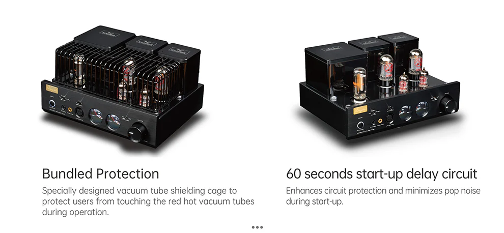 Cayin HA-3A Desktop Tube Headphone Amplifier - Image 16