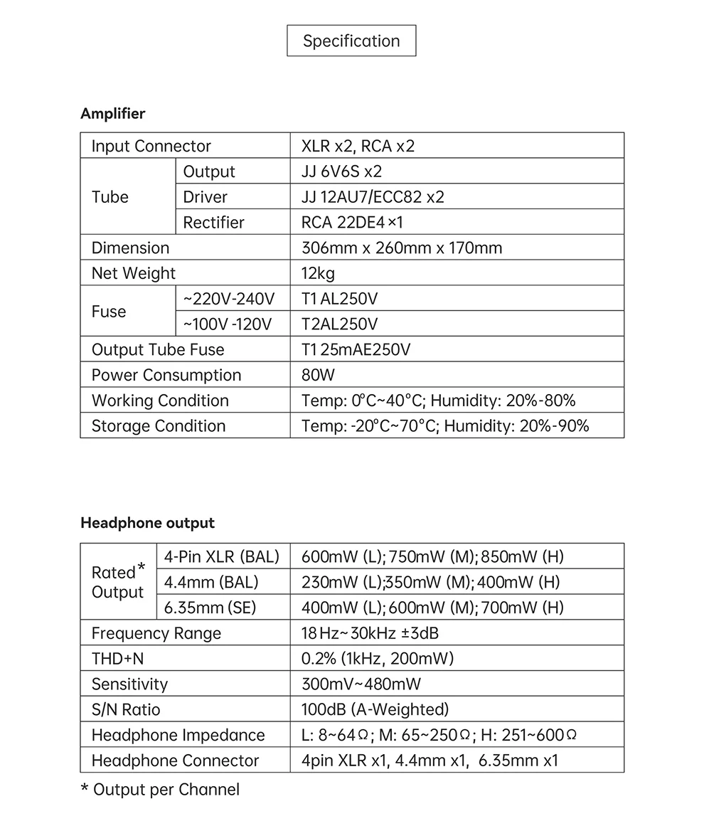 Cayin HA-3A Desktop Tube Headphone Amplifier - Image 18