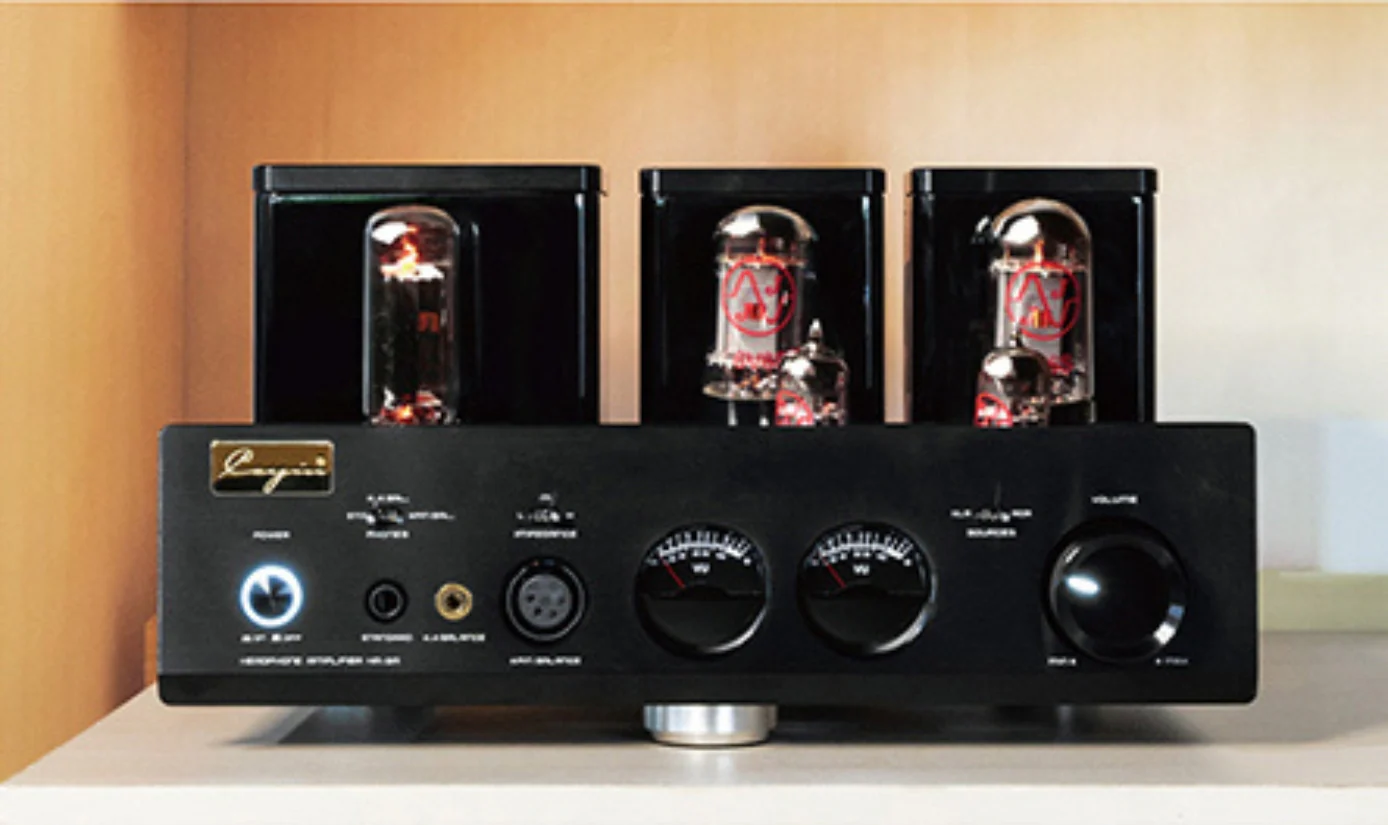 Cayin HA-3A Desktop Tube Headphone Amplifier - Image 20