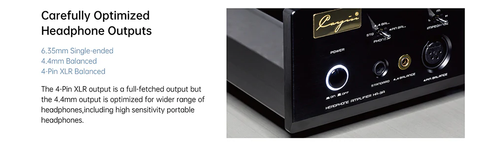 Cayin HA-3A Desktop Tube Headphone Amplifier - Image 8