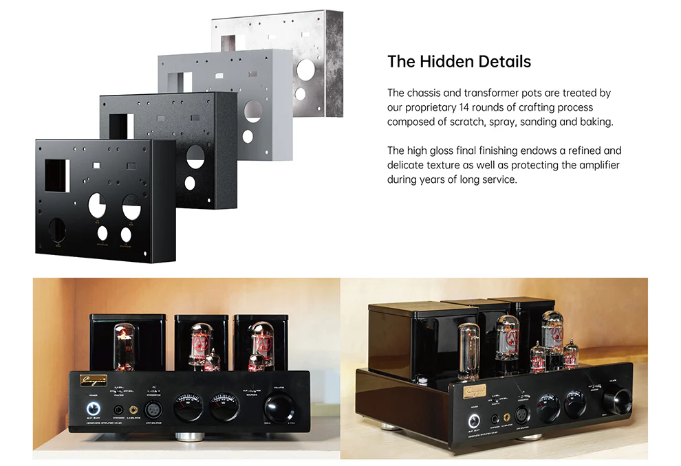 Cayin HA-3A Desktop Tube Headphone Amplifier - Image 9