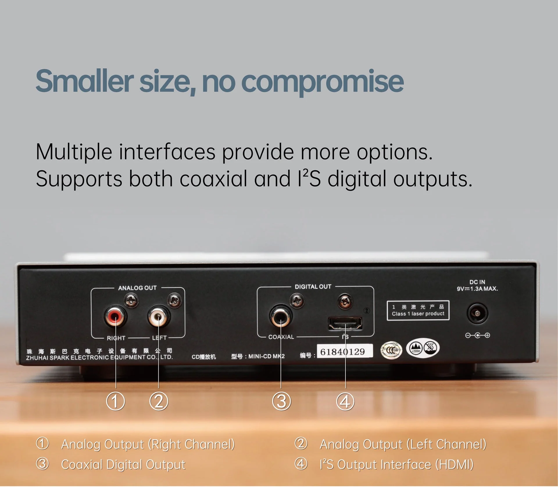 Cayin Mini-CD MK2 - Image 5