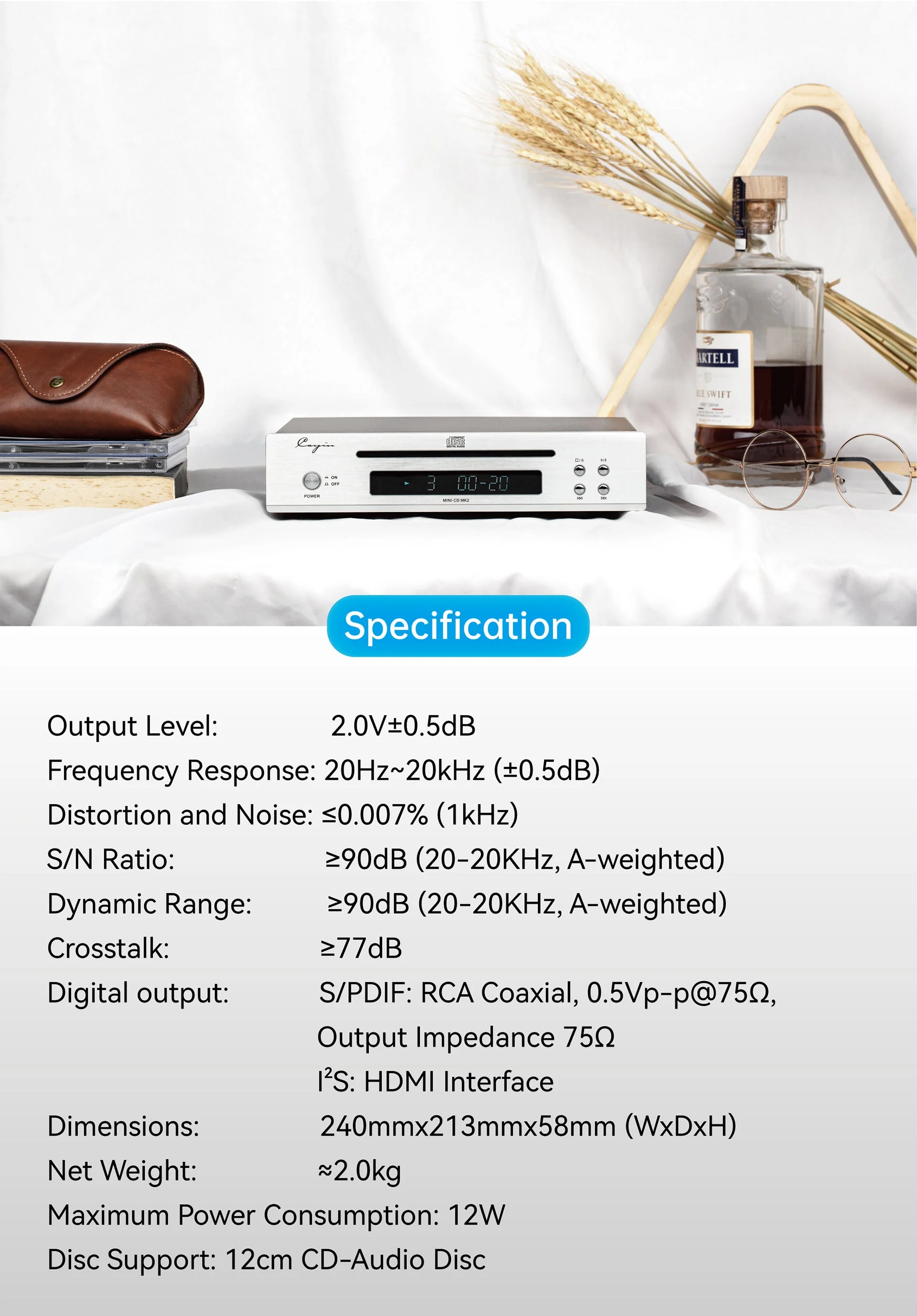 Cayin Mini-CD MK2 - Image 7