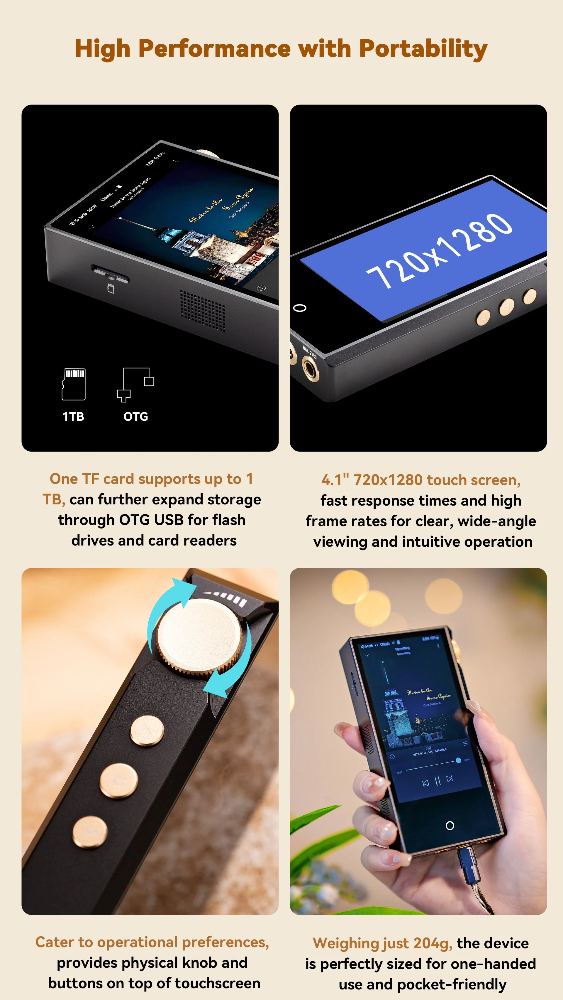 Cayin N3Ultra Triple Timbre Digital Audio Player - Image 14