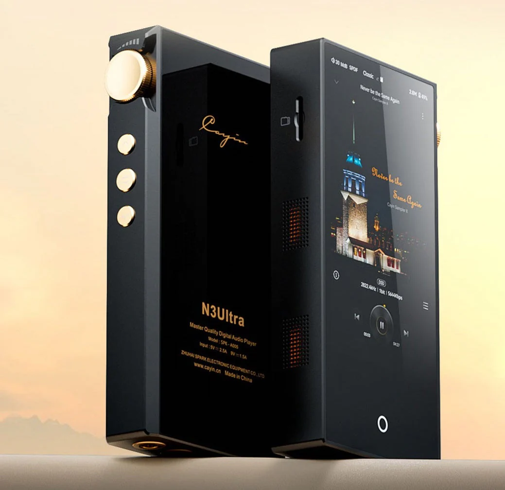 Cayin N3Ultra Triple Timbre Digital Audio Player - Image 19