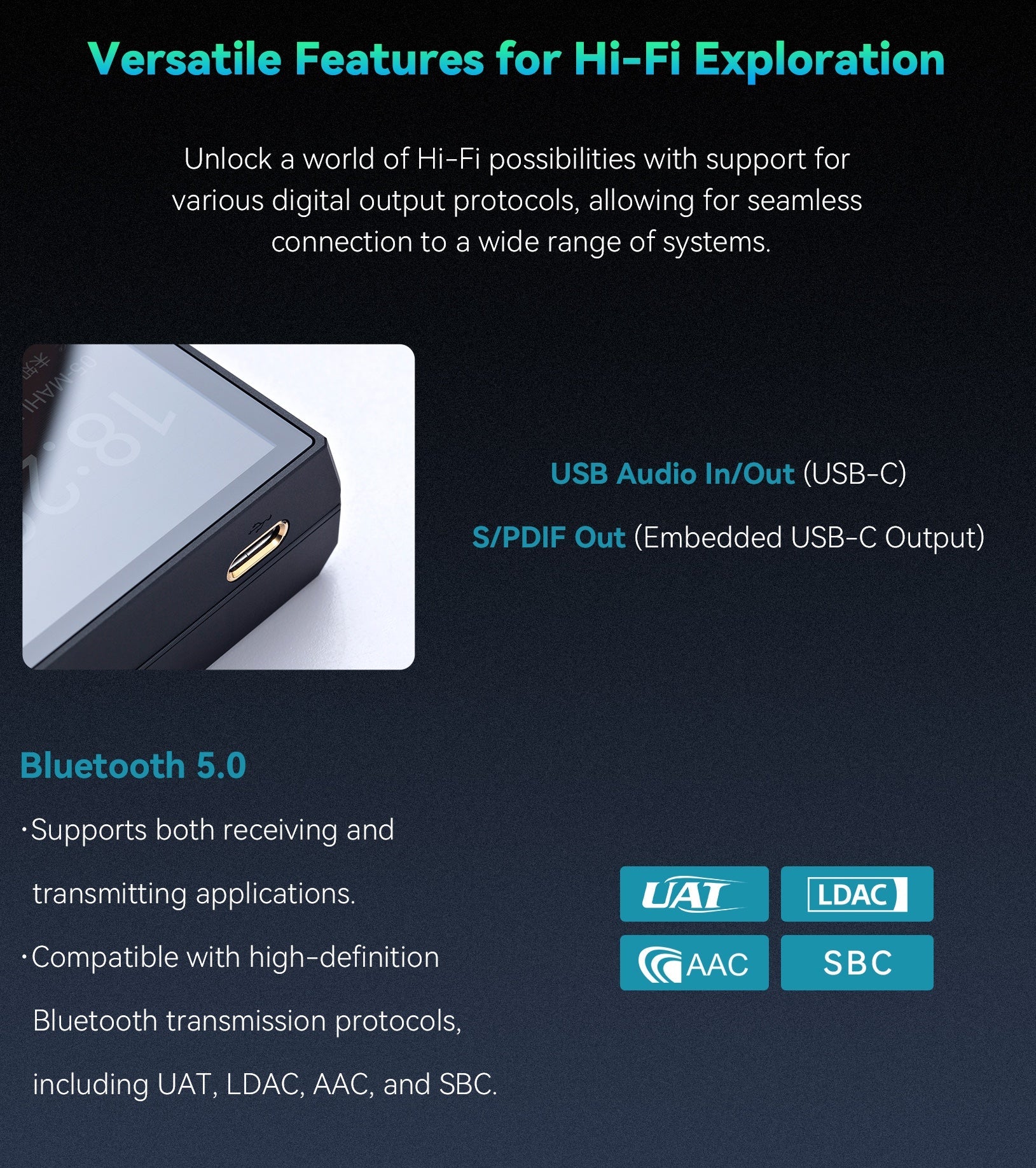 Cayin N6iii Digital Audio Player - Image 10