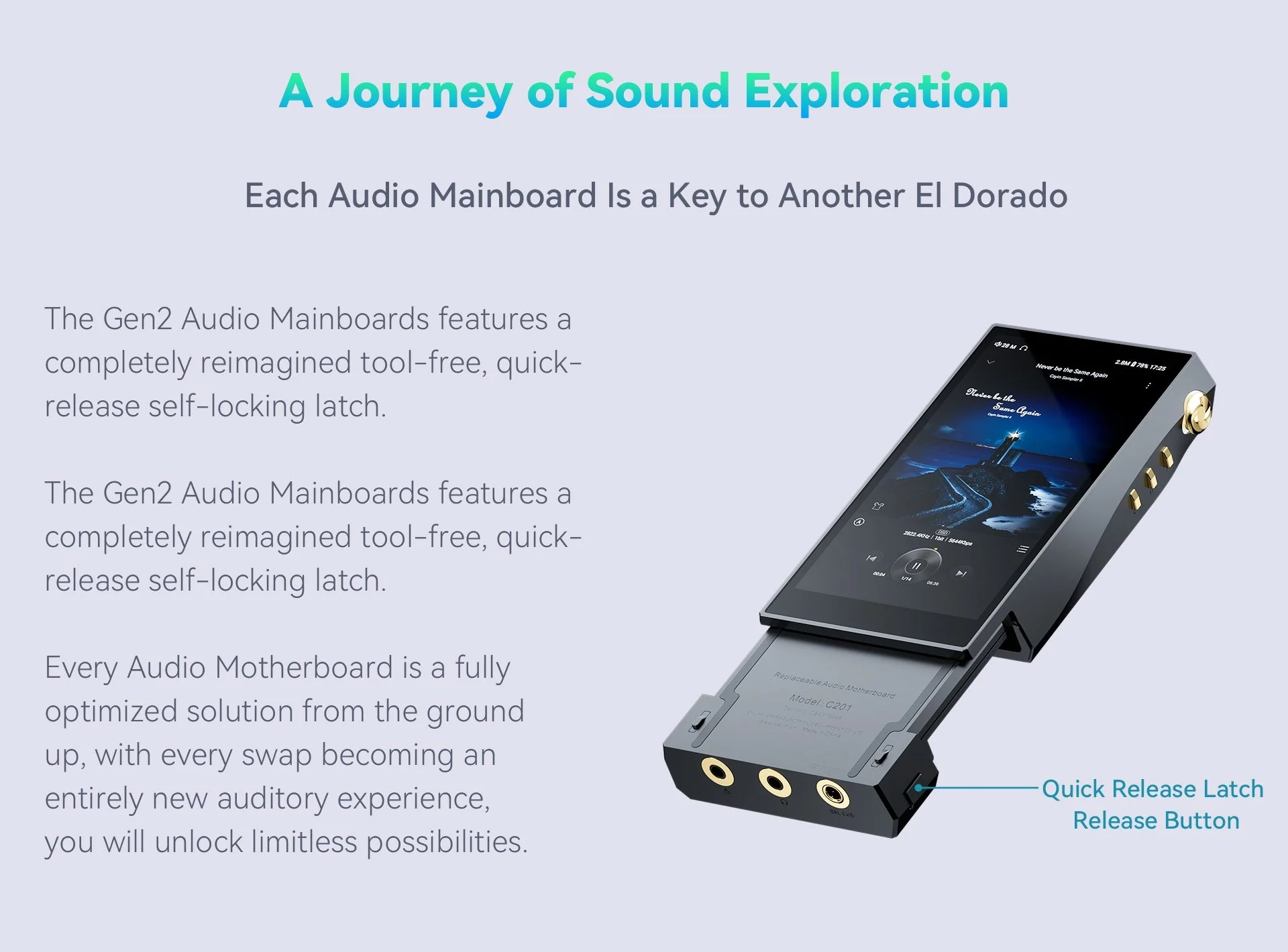 Cayin N6iii Digital Audio Player - Image 14