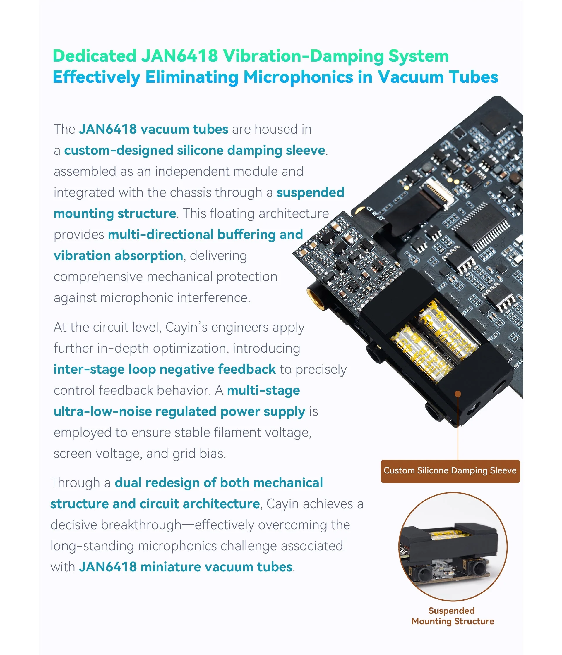 Cayin N6iii Digital Audio Player - Image 34