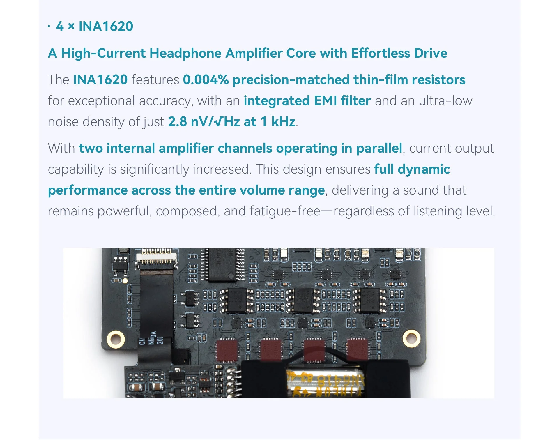 Cayin N6iii Digital Audio Player - Image 36