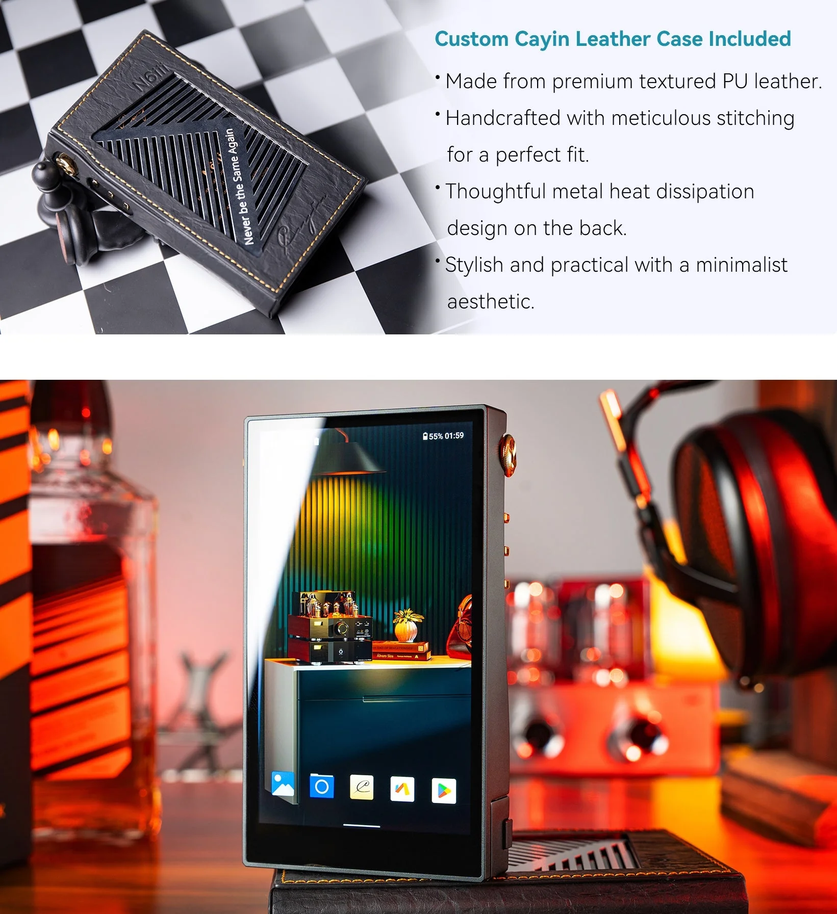 Cayin N6iii Digital Audio Player - Image 38