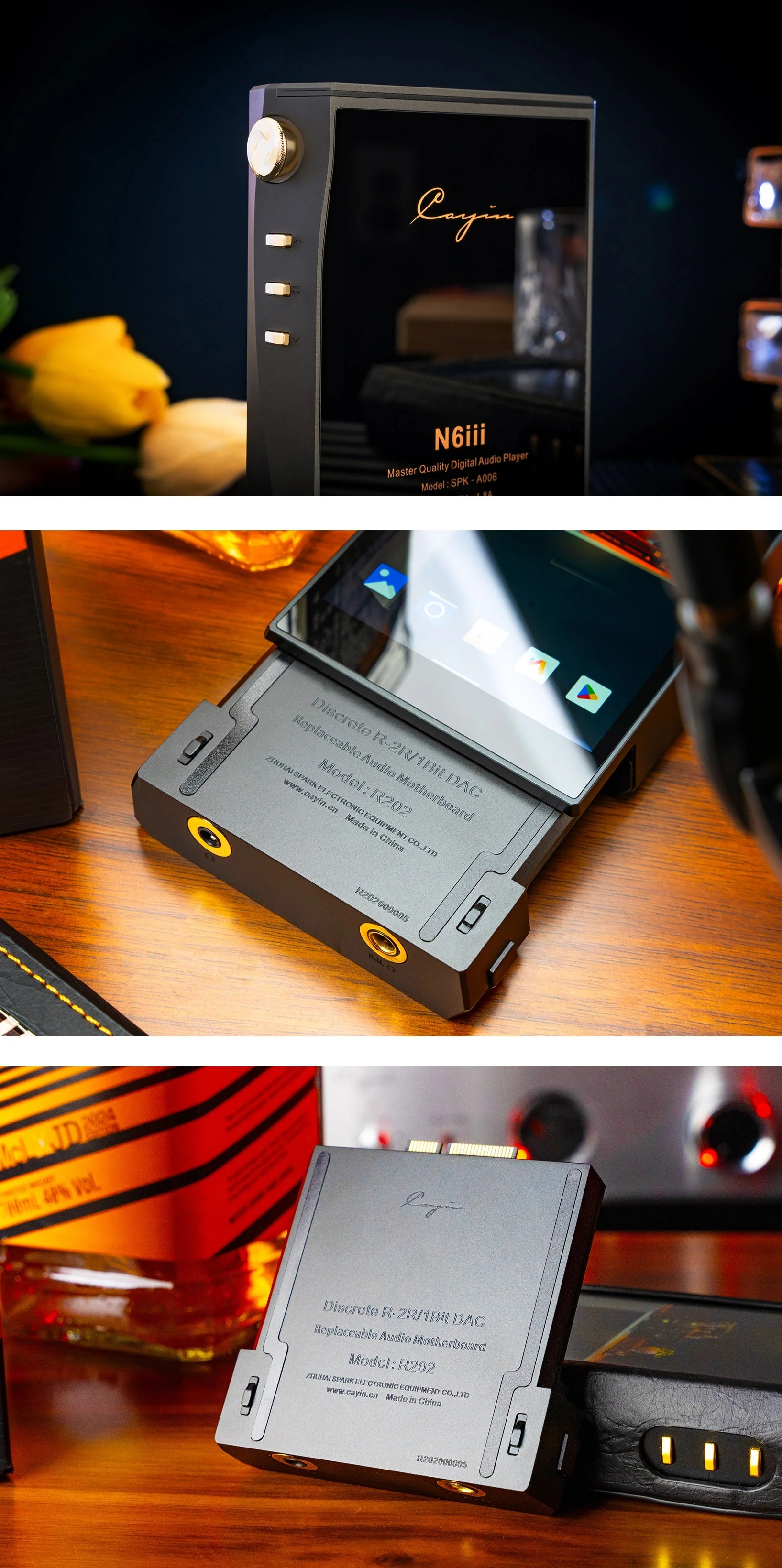 Cayin N6iii Digital Audio Player - Image 39