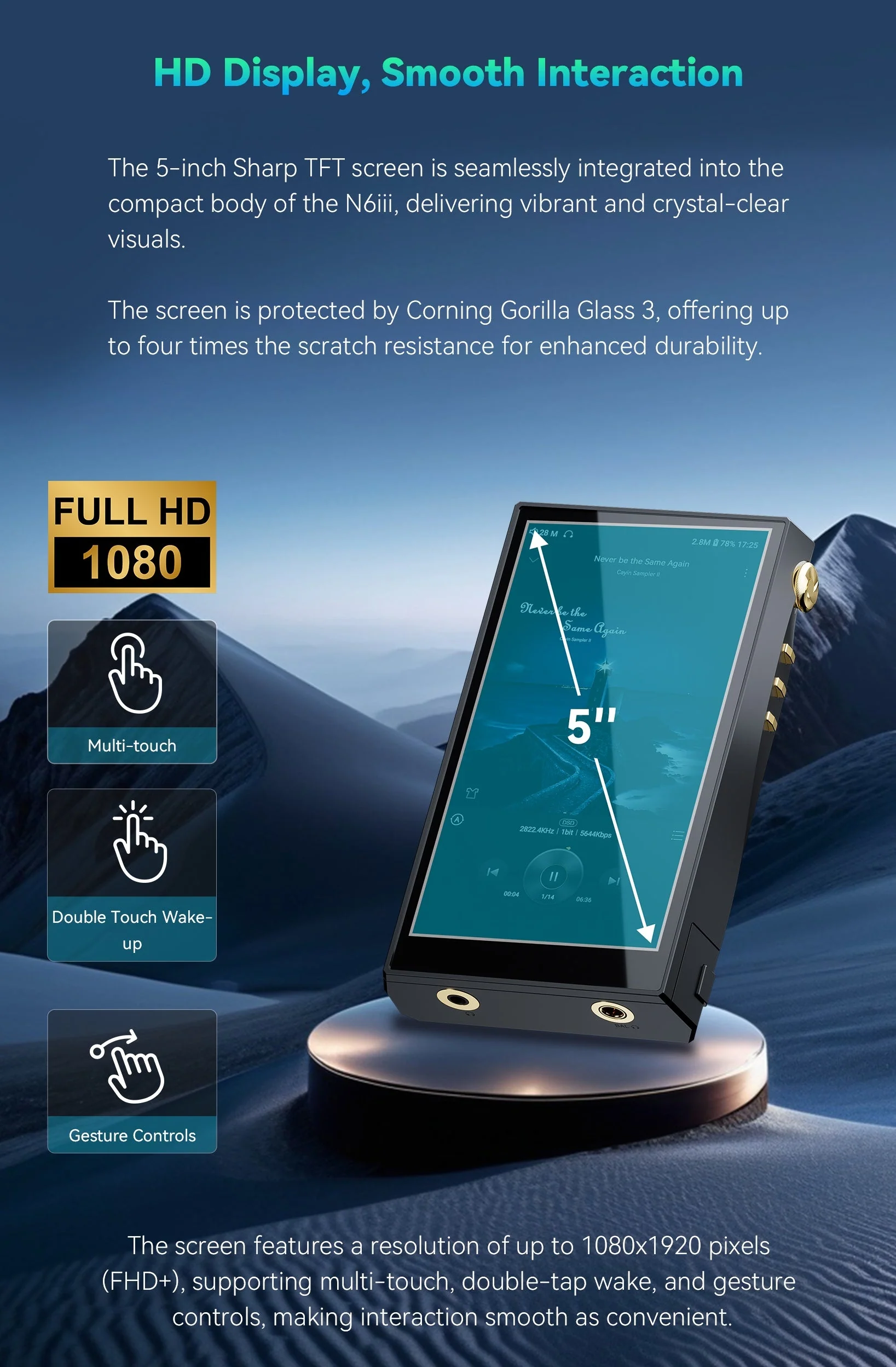 Cayin N6iii Digital Audio Player - Image 8