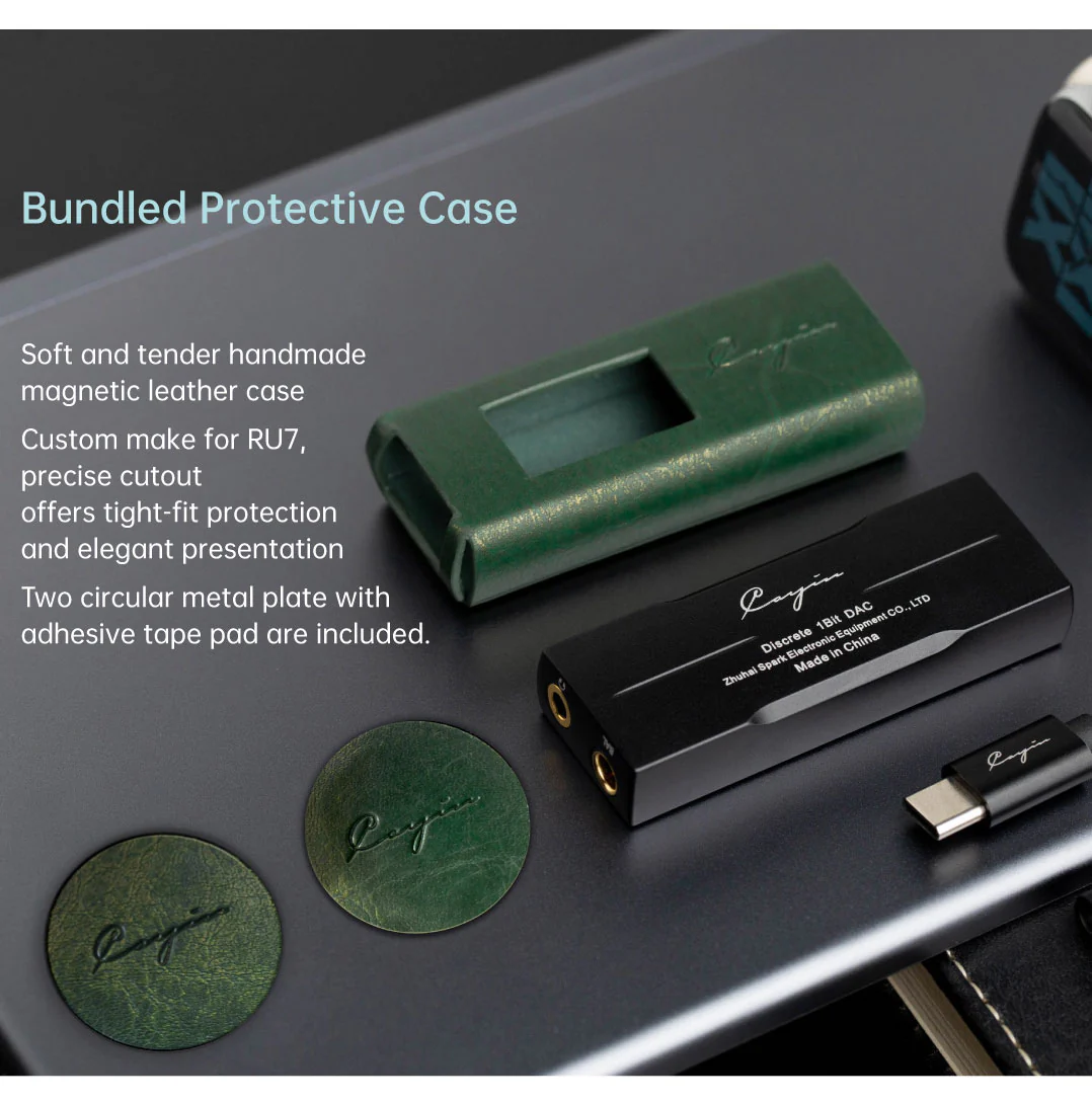 Cayin RU7 1-Bit Resistor Network Portable DAC - Image 11