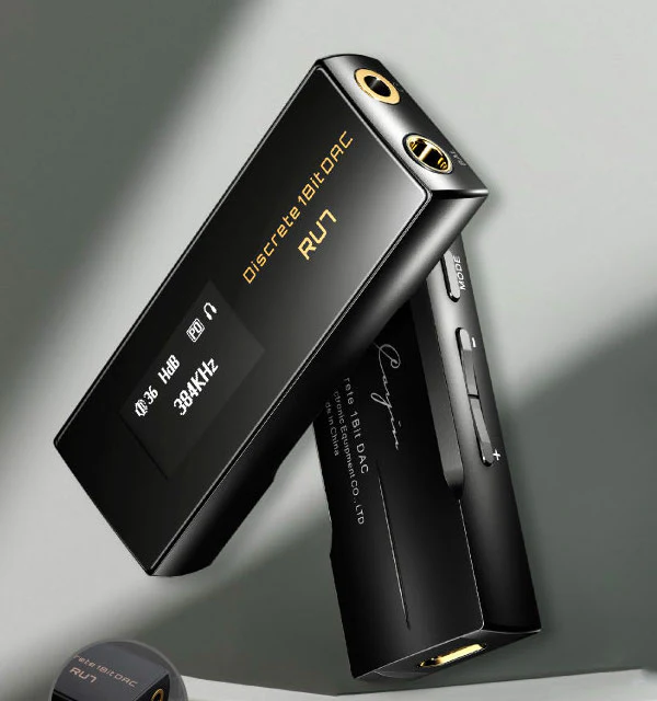 Cayin RU7 1-Bit Resistor Network Portable DAC - Image 14