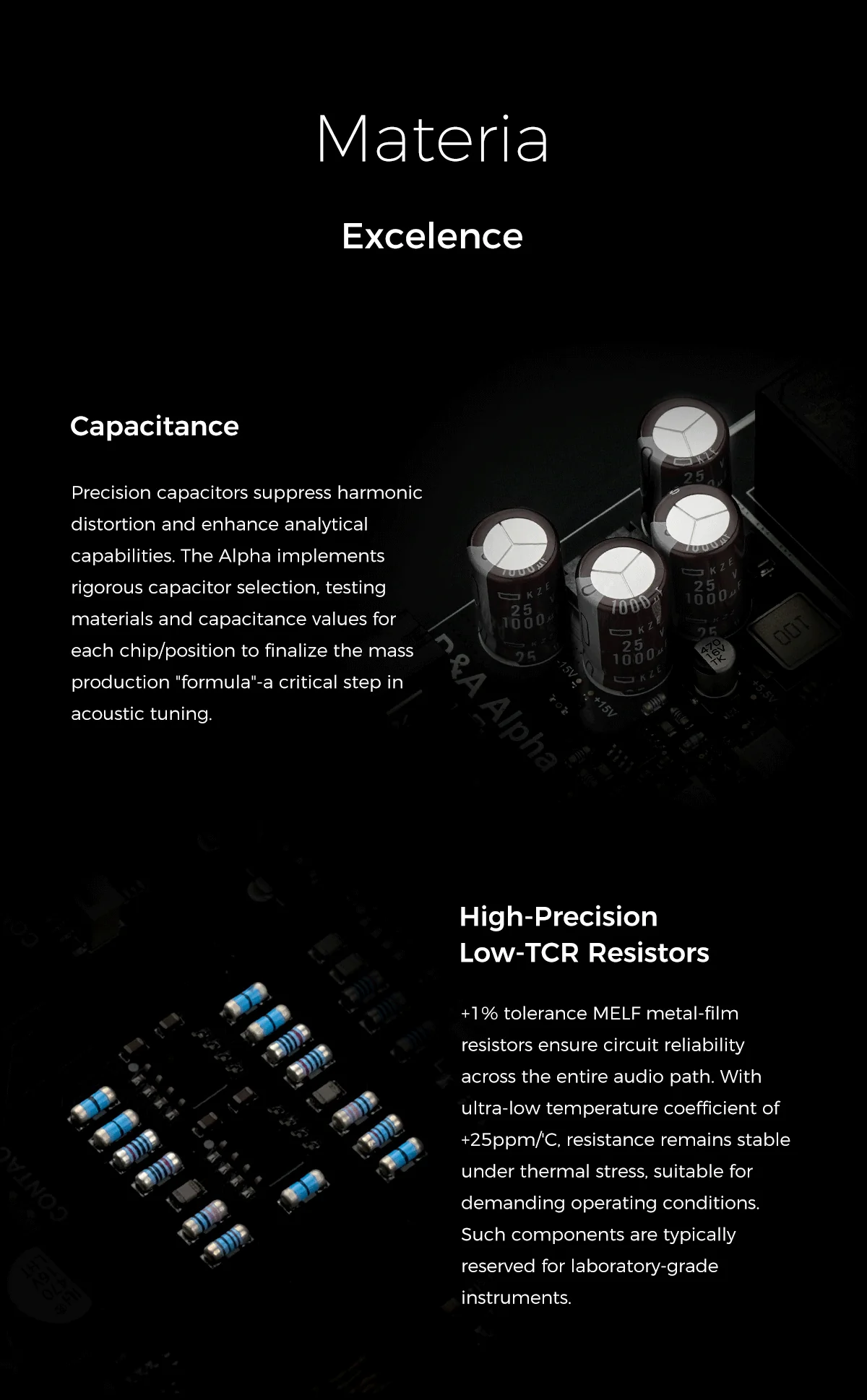 D&A Alpha Hi-Res DAC & Headphone Amp - Image 15