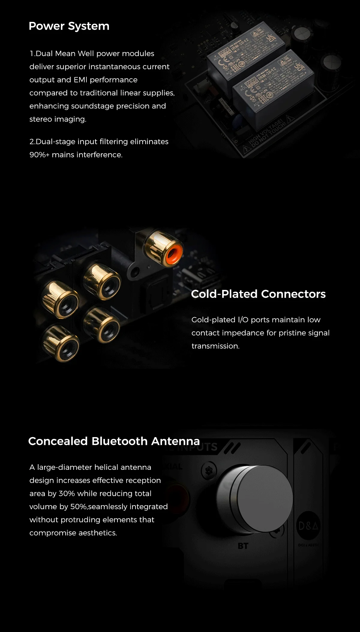 D&A Alpha Hi-Res DAC & Headphone Amp - Image 16