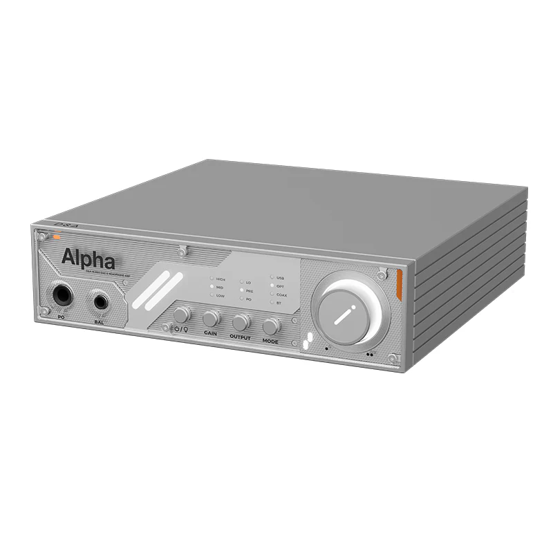 D&A Alpha Hi-Res DAC & Headphone Amp - Image 27