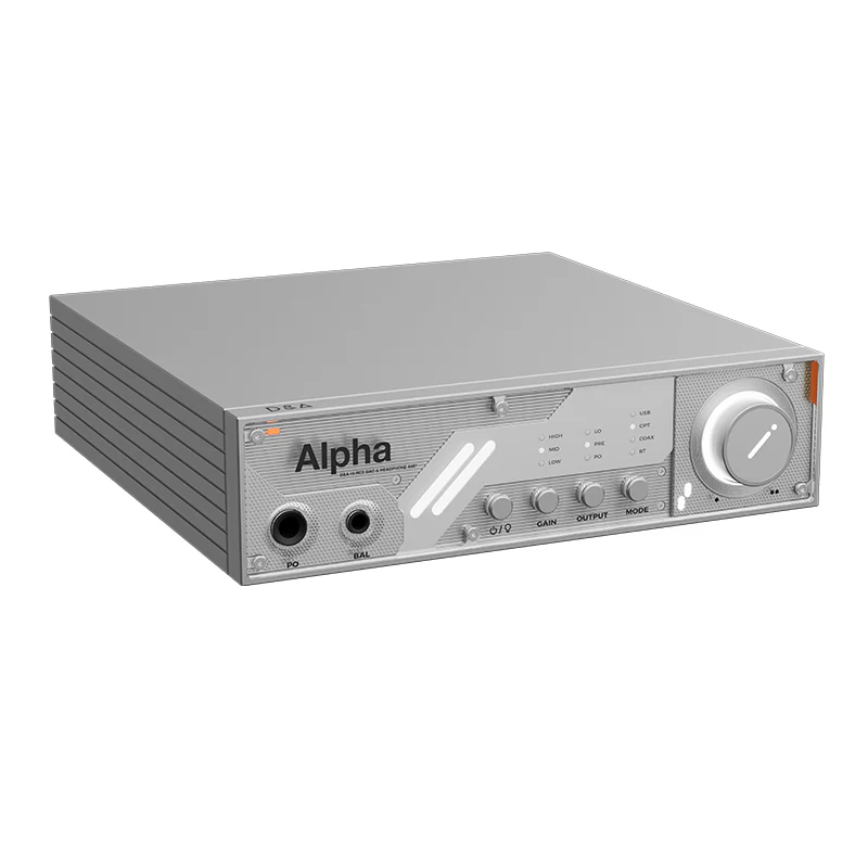 D&A Alpha Hi-Res DAC & Headphone Amp - Image 28