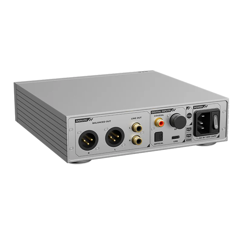 D&A Alpha Hi-Res DAC & Headphone Amp - Image 29