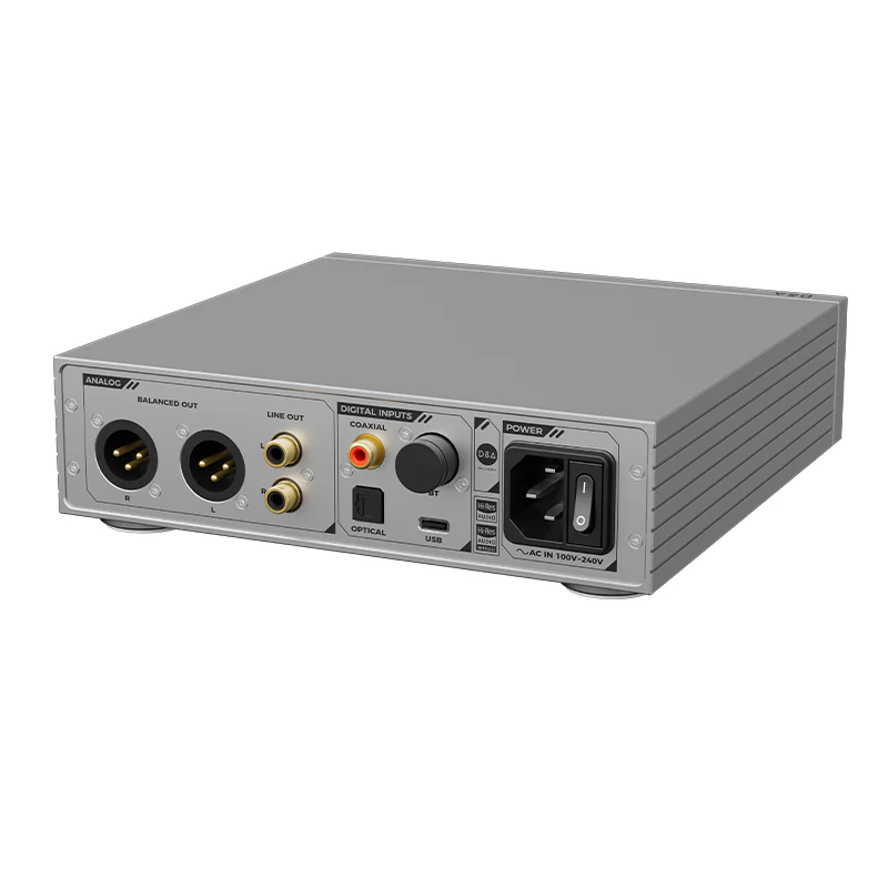 D&A Alpha Hi-Res DAC & Headphone Amp - Image 30