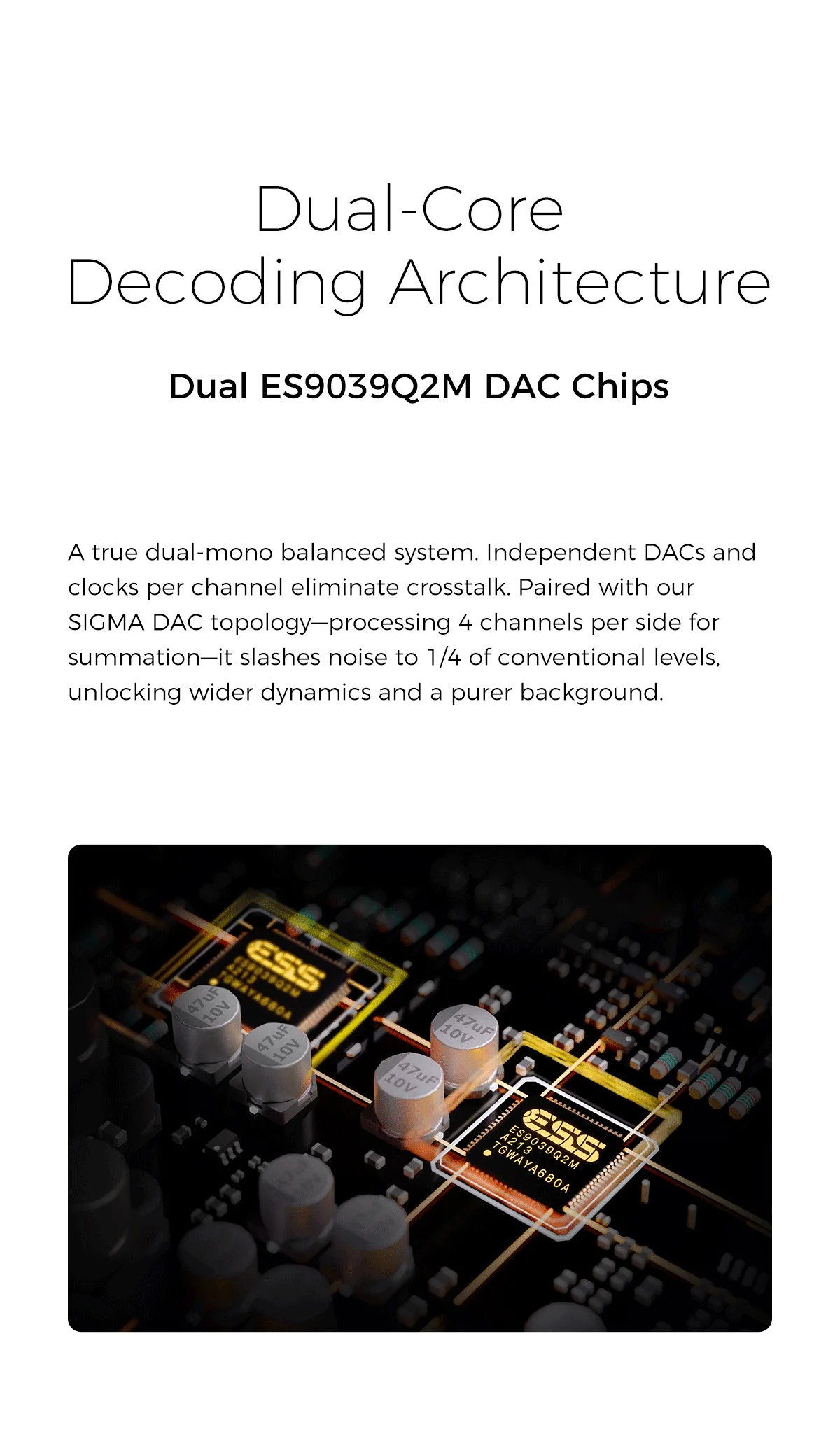 D&A Alpha Hi-Res DAC & Headphone Amp - Image 5