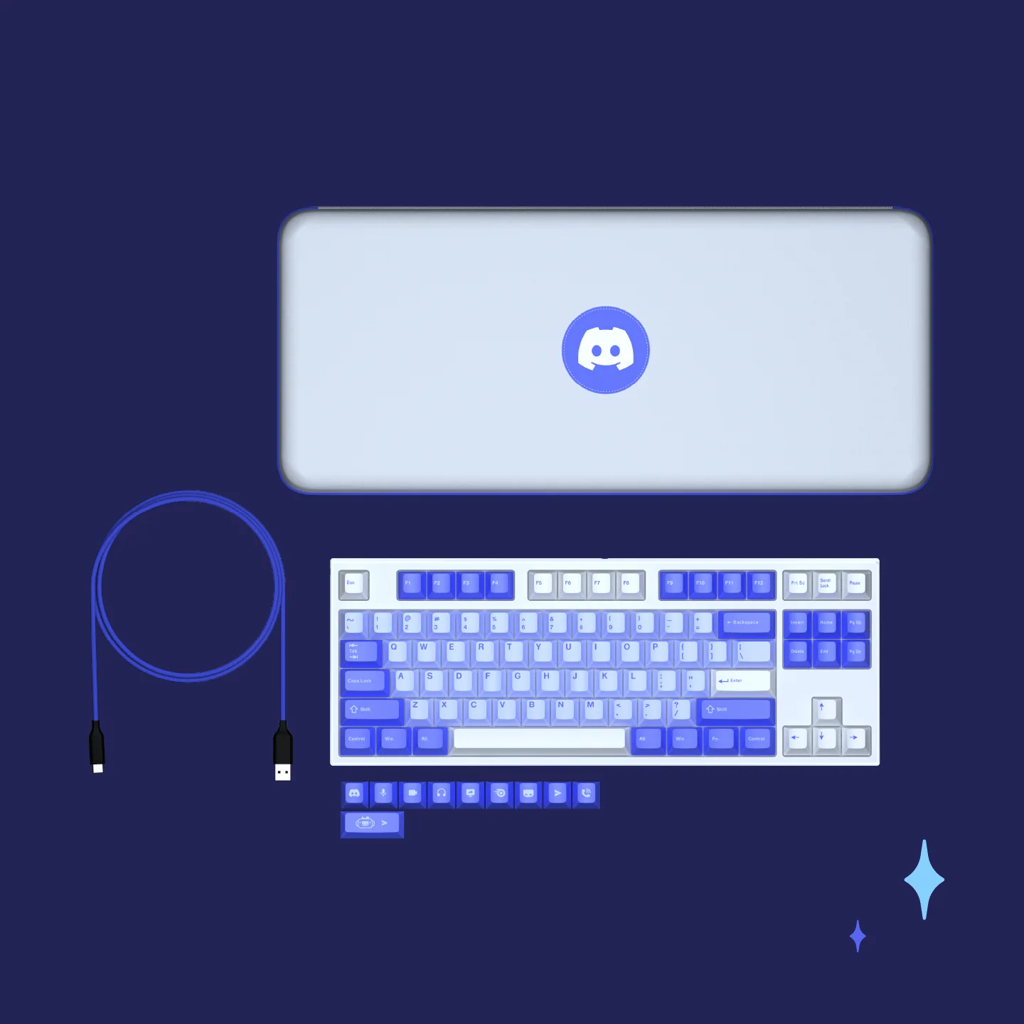 Discord TKL Mechanical Keyboard - Image 12