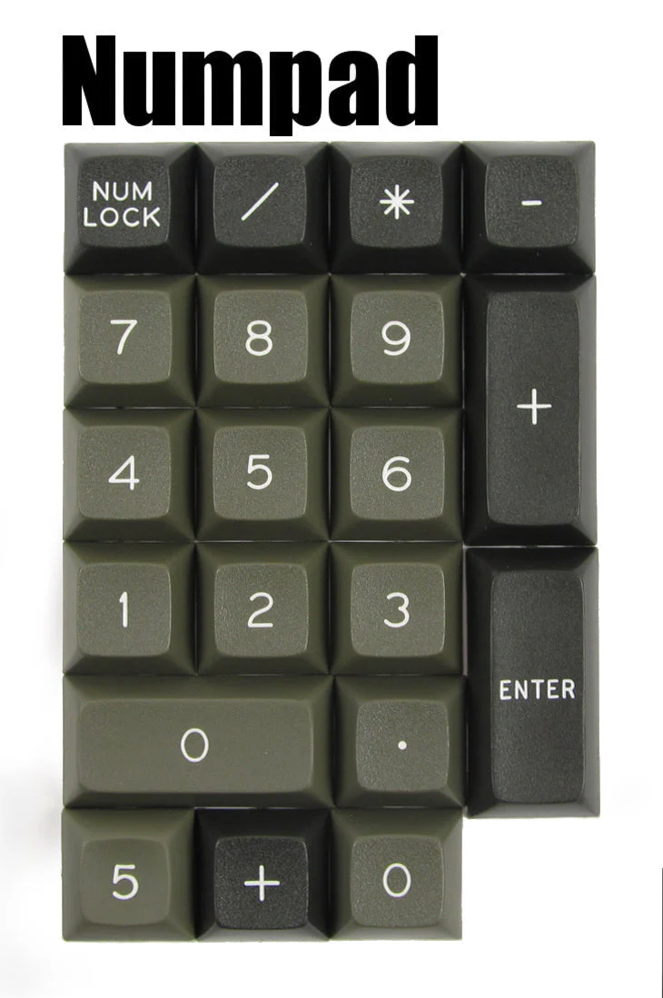 DSA Dolch Keycap Set - Image 3