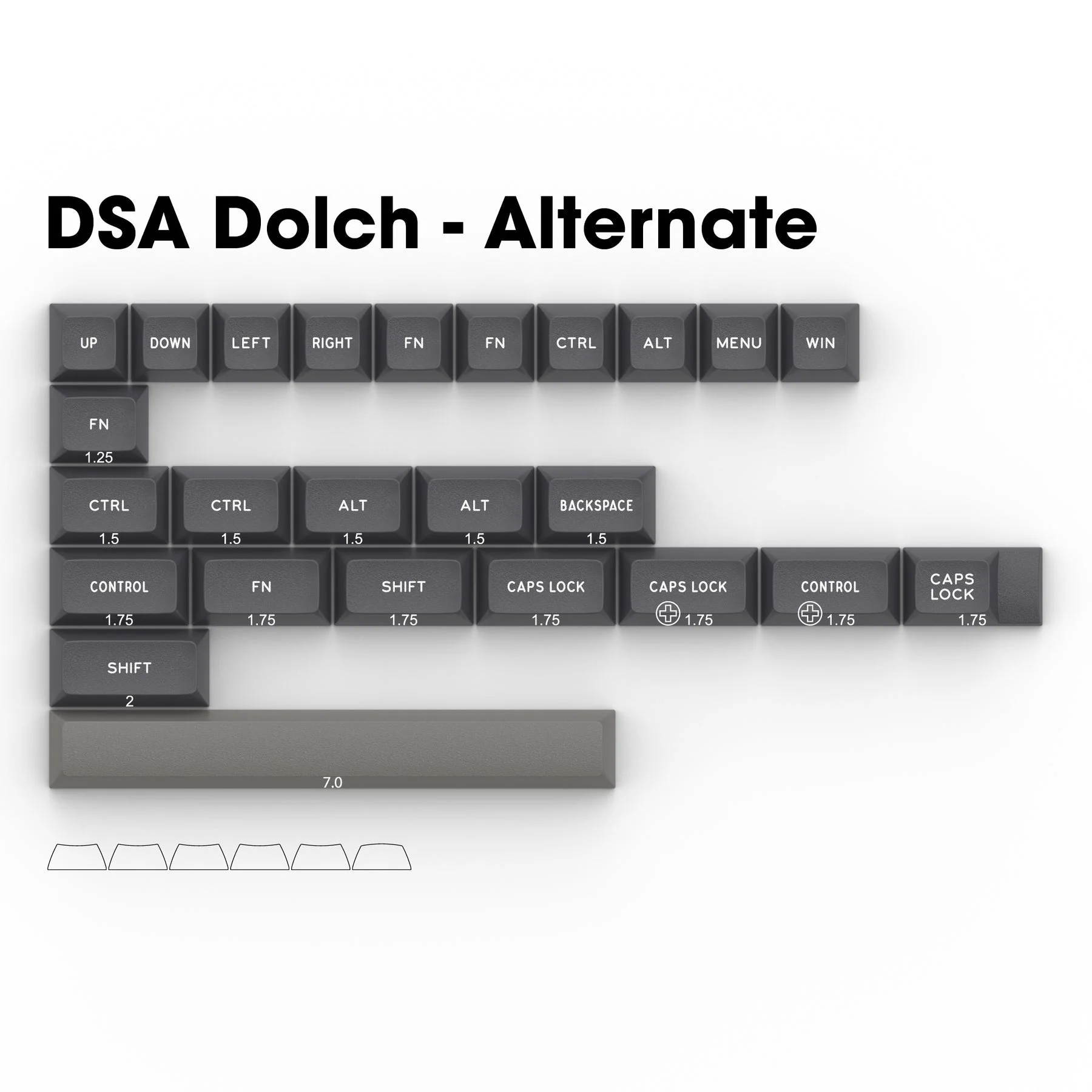 DSA Dolch Keycap Set - Image 9