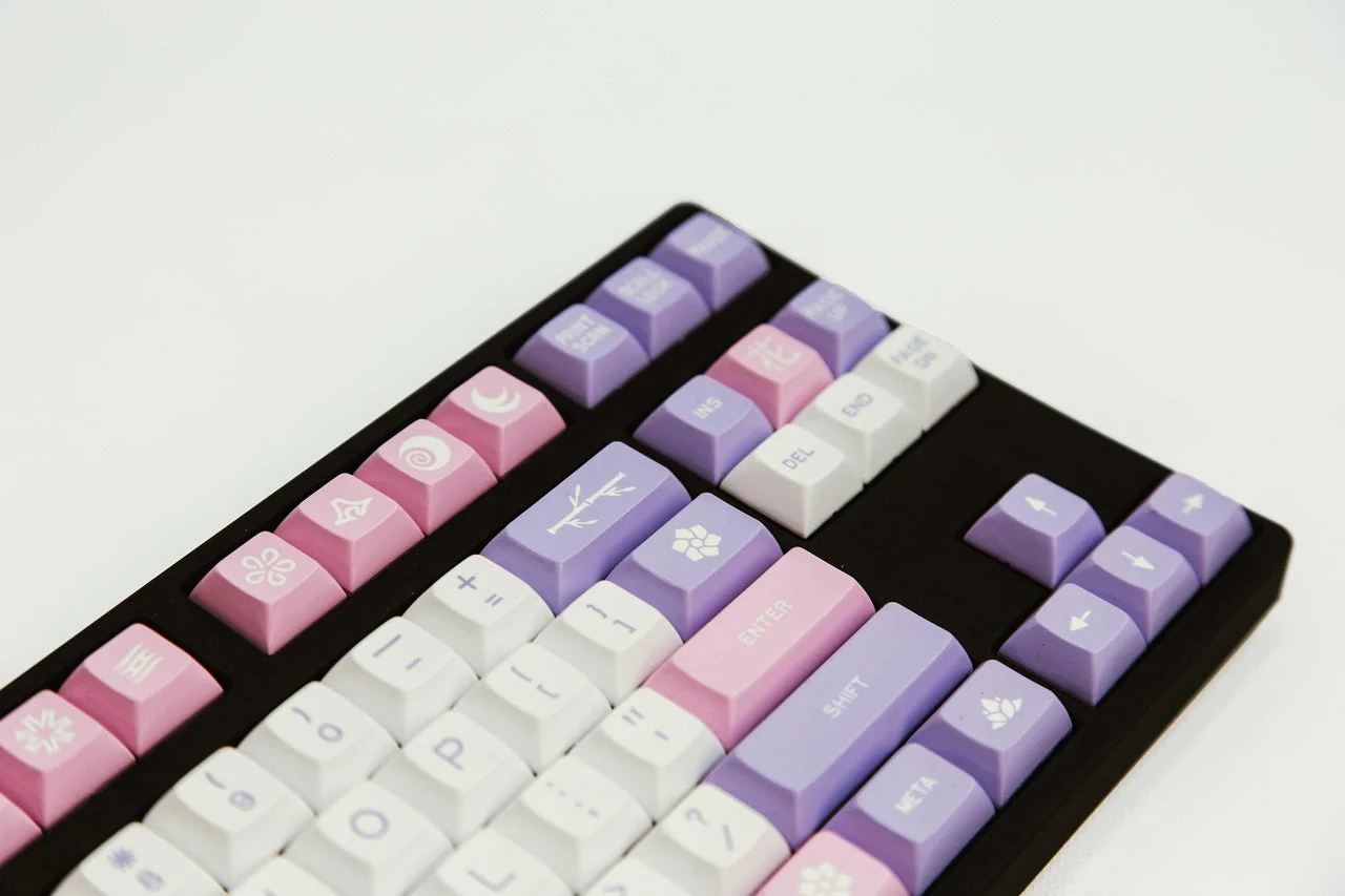 DSA Hana Keycap Set