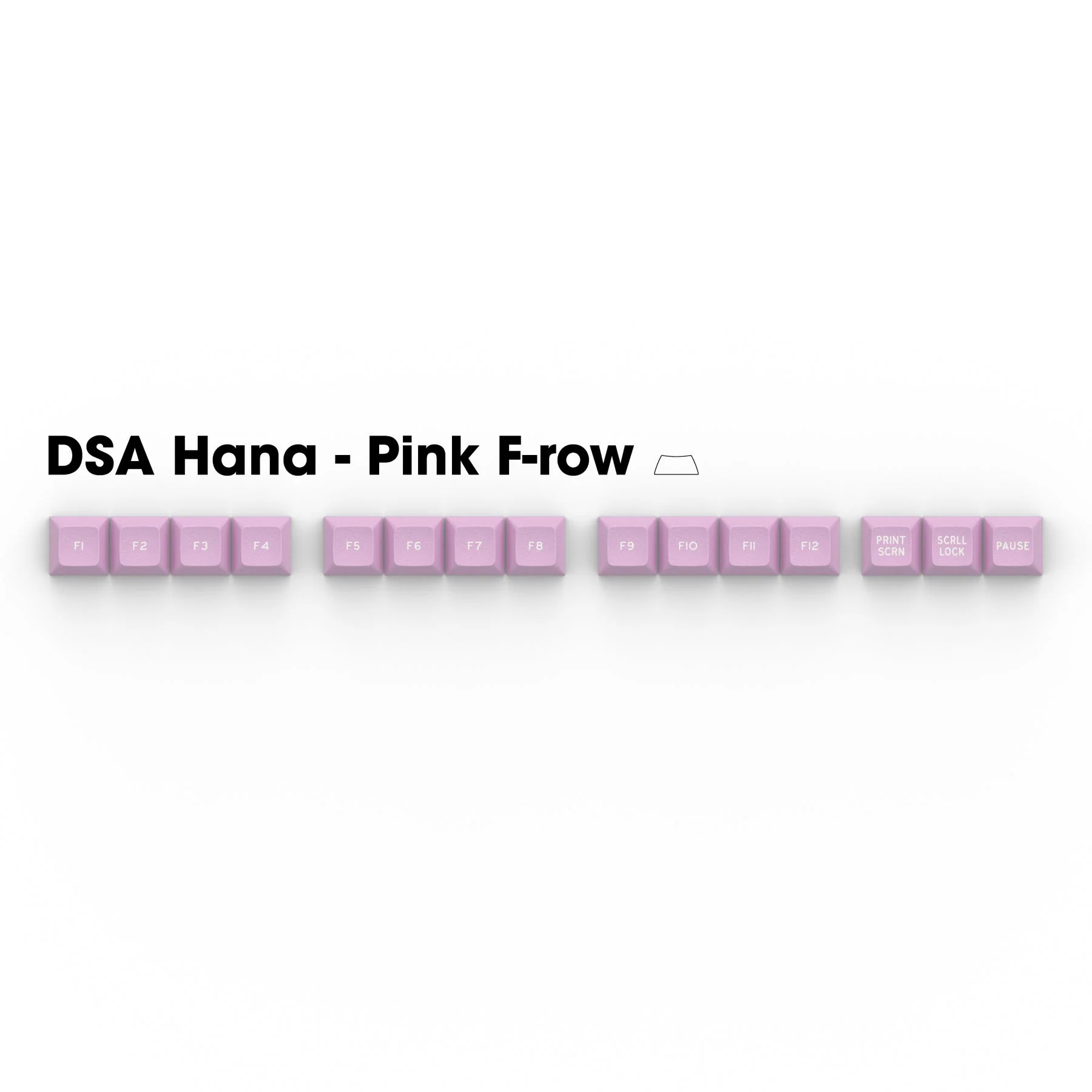 DSA Hana Keycap Set - Image 17
