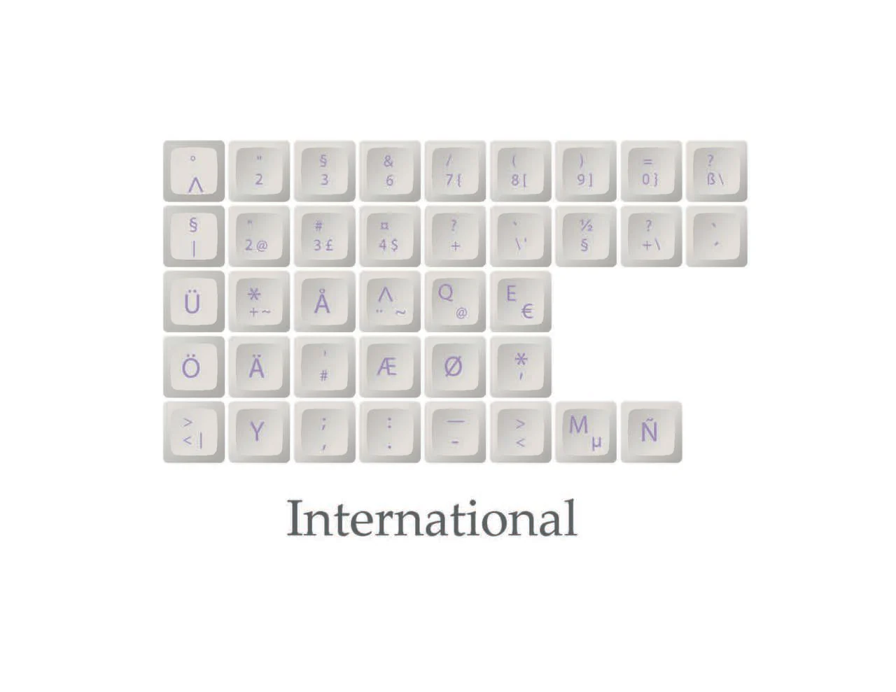 DSA Hana Keycap Set - Image 4