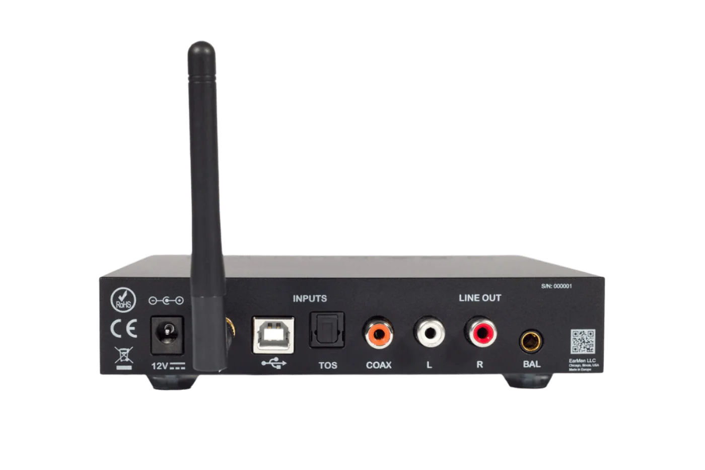 EarMen Tradutto Fully-Balanced Desktop DAC - Image 3