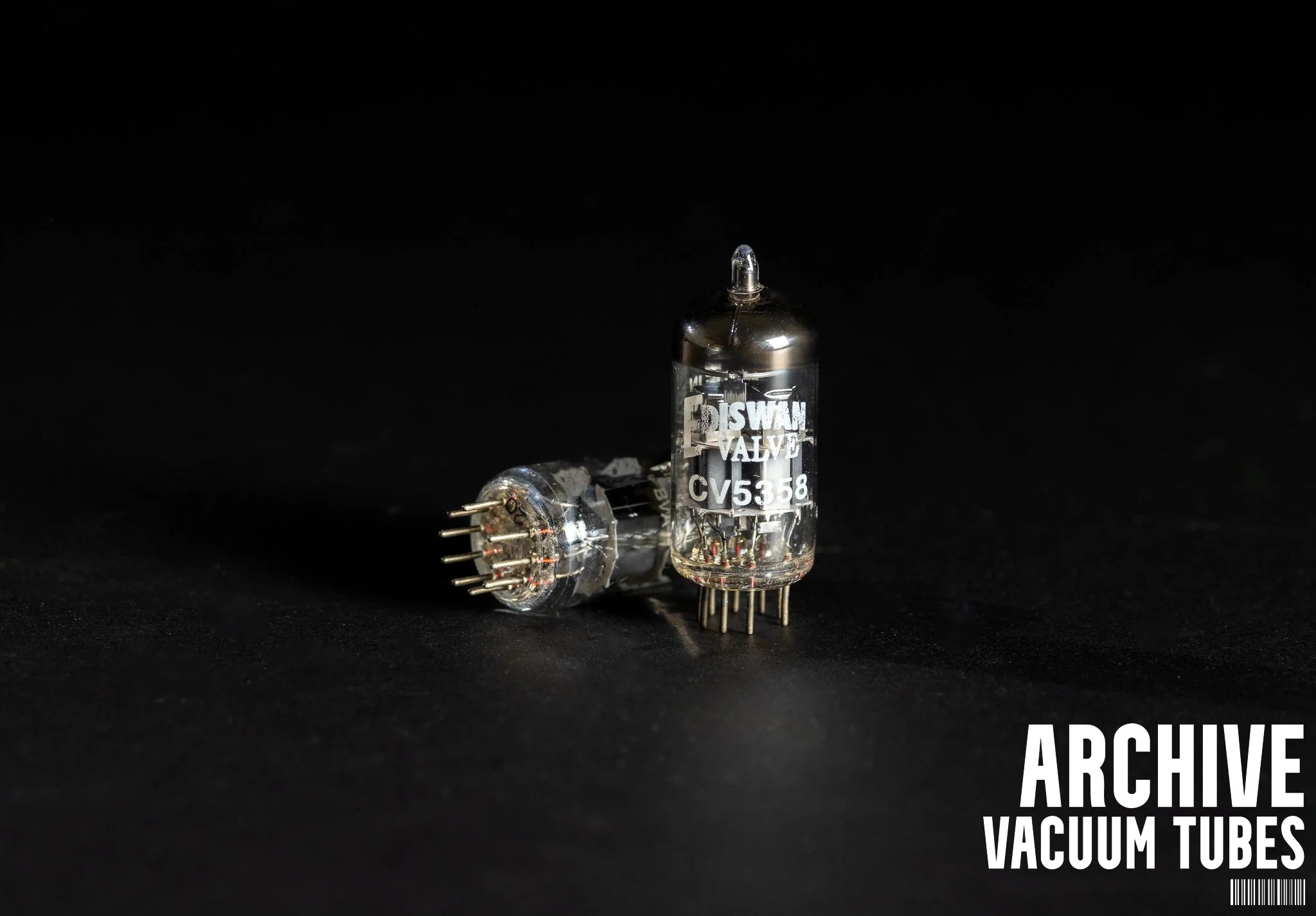 Ediswan CV5358 (ECC88) Vacuum Tube - Image 5