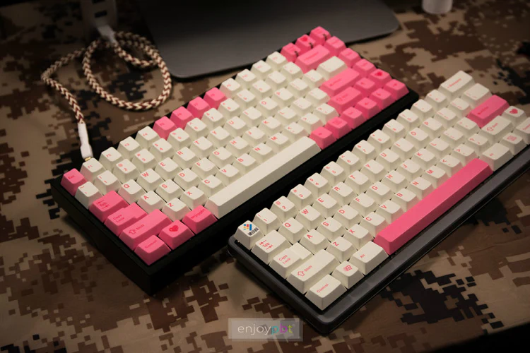 enjoyPBT Valentine Keycap Set - Image 5