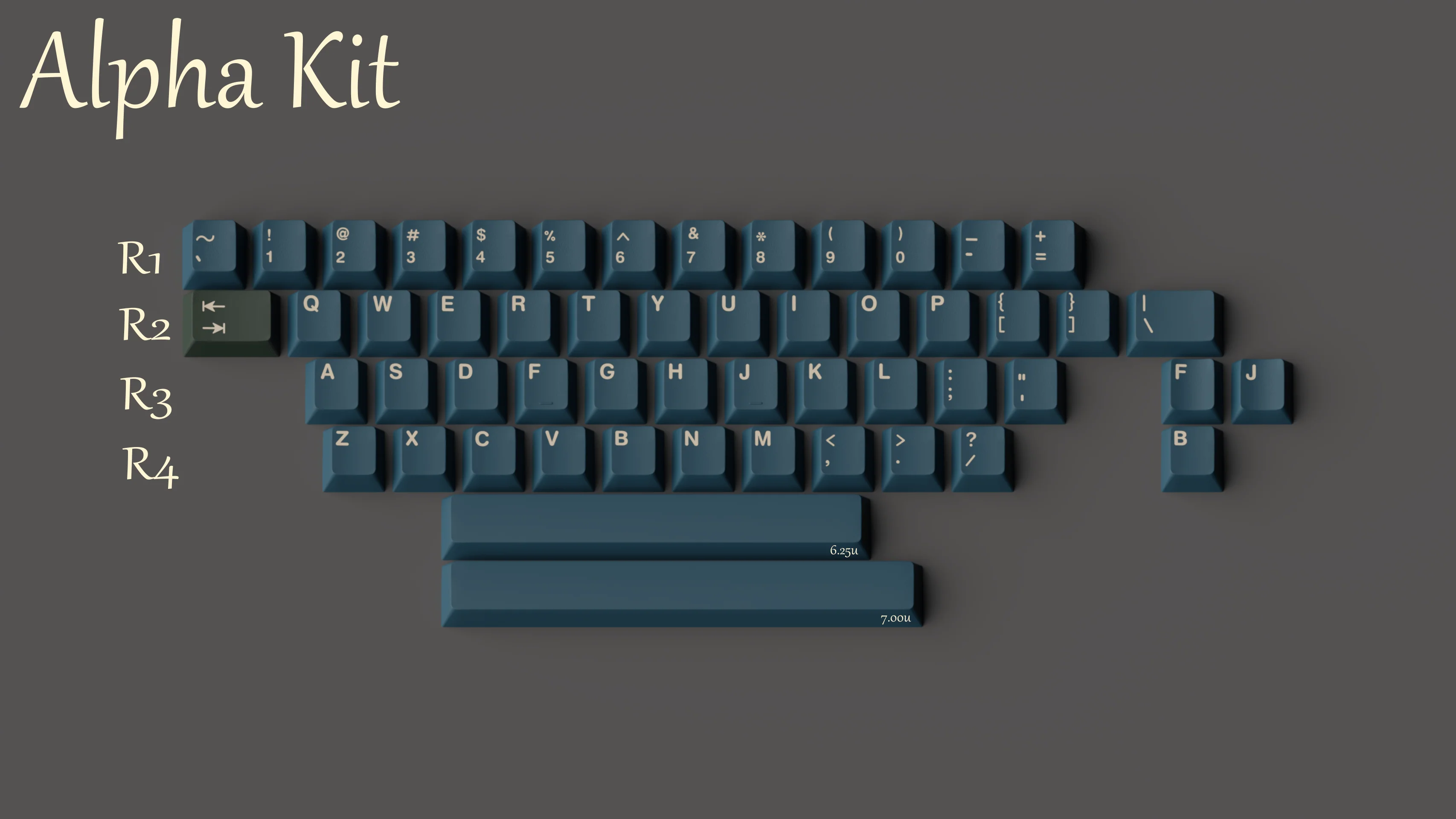 ePBT Acadia Keycap Set - Image 7