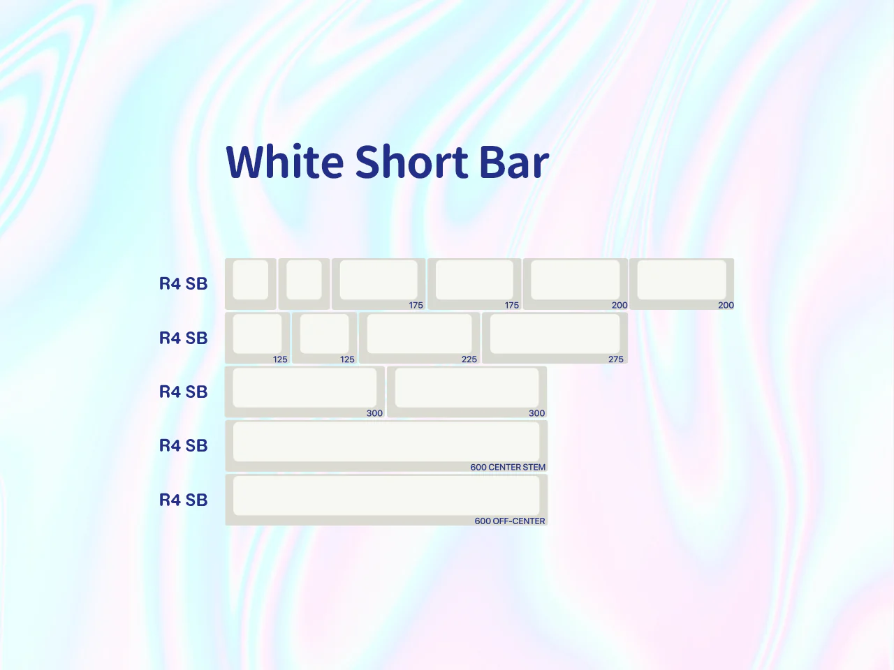 ePBT Acid House & Sweet Girl Keycap Sets - Image 10