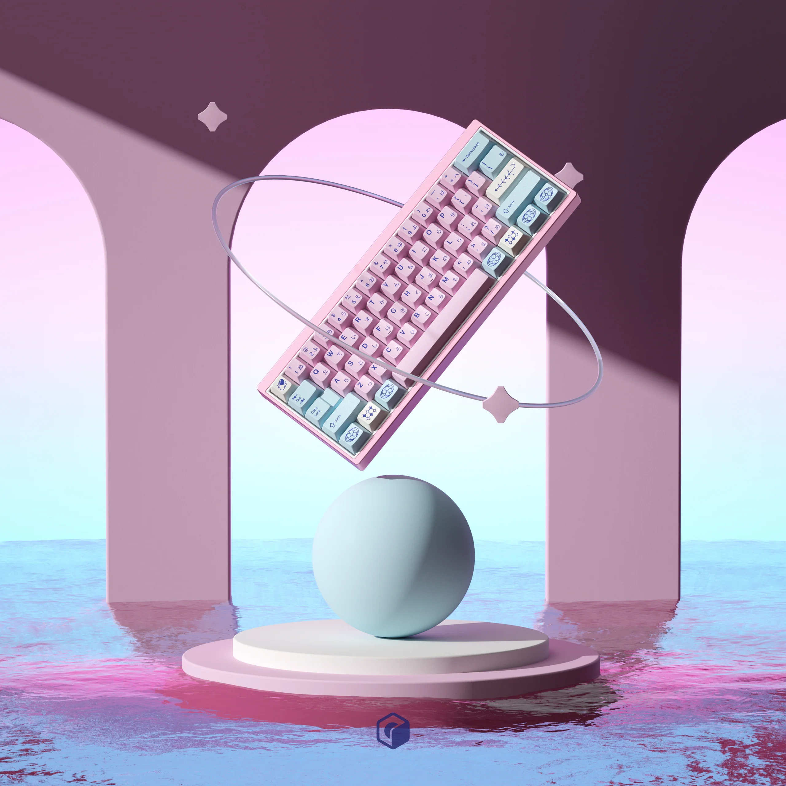 ePBT Acid House & Sweet Girl Keycap Sets - Image 22