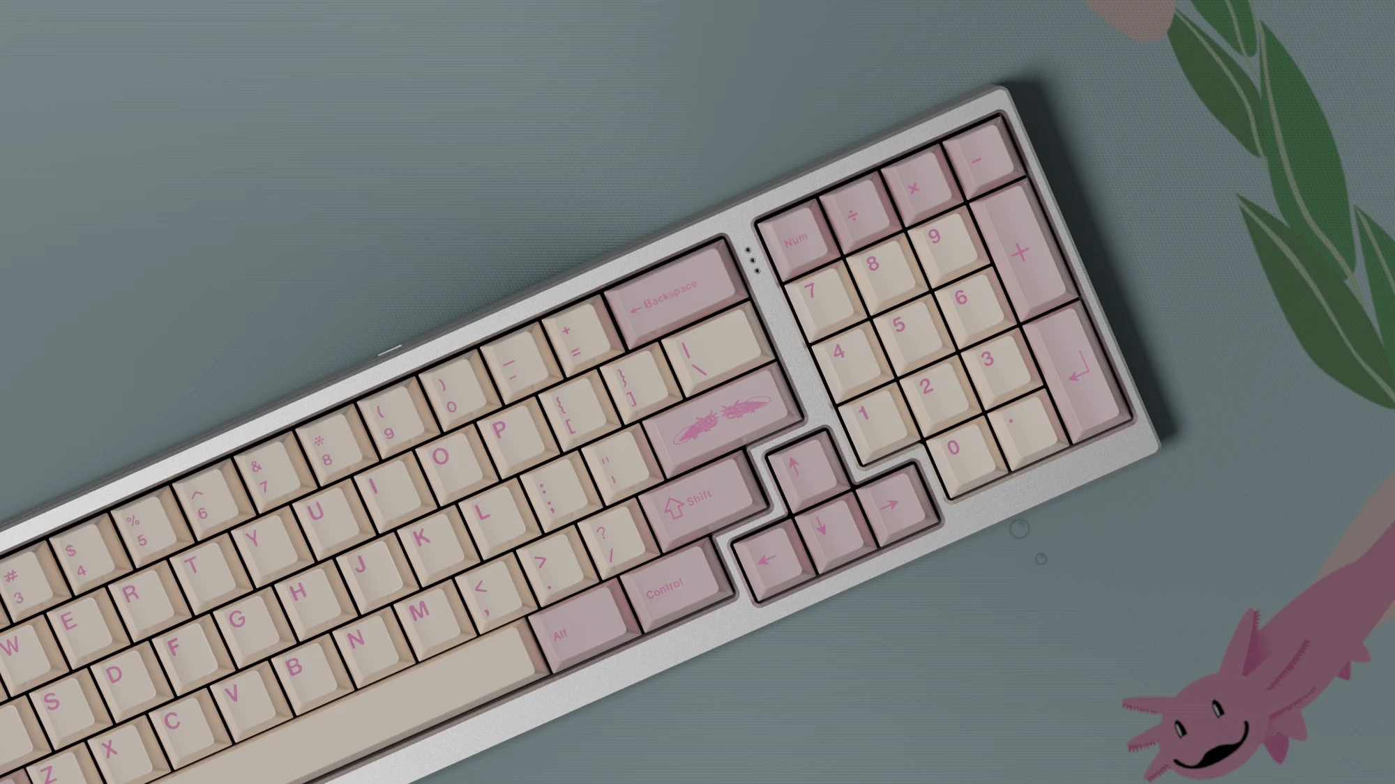 ePBT Axolotls Keycap Set - Image 3