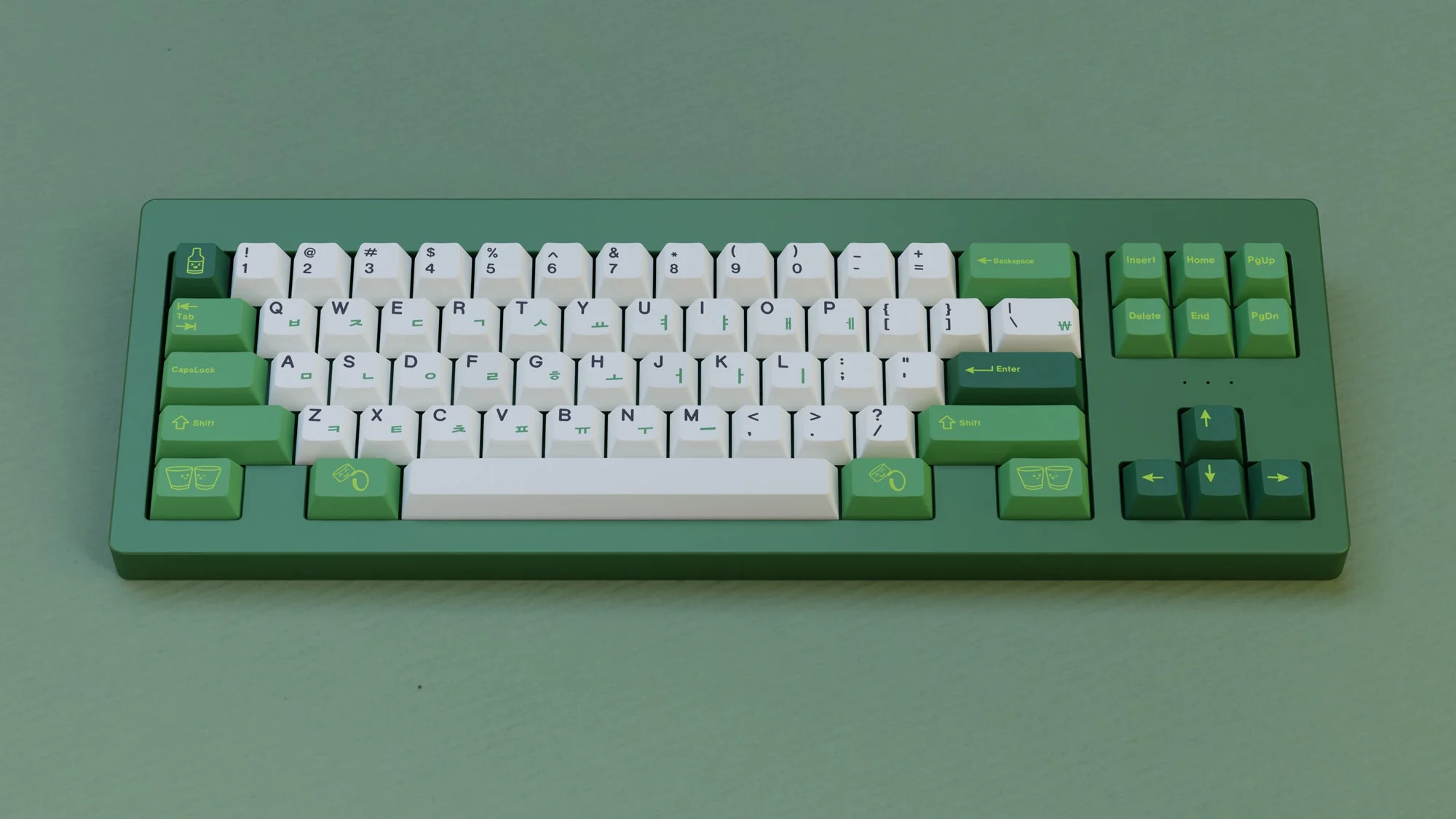 ePBT Soju Keycap Set - Image 11
