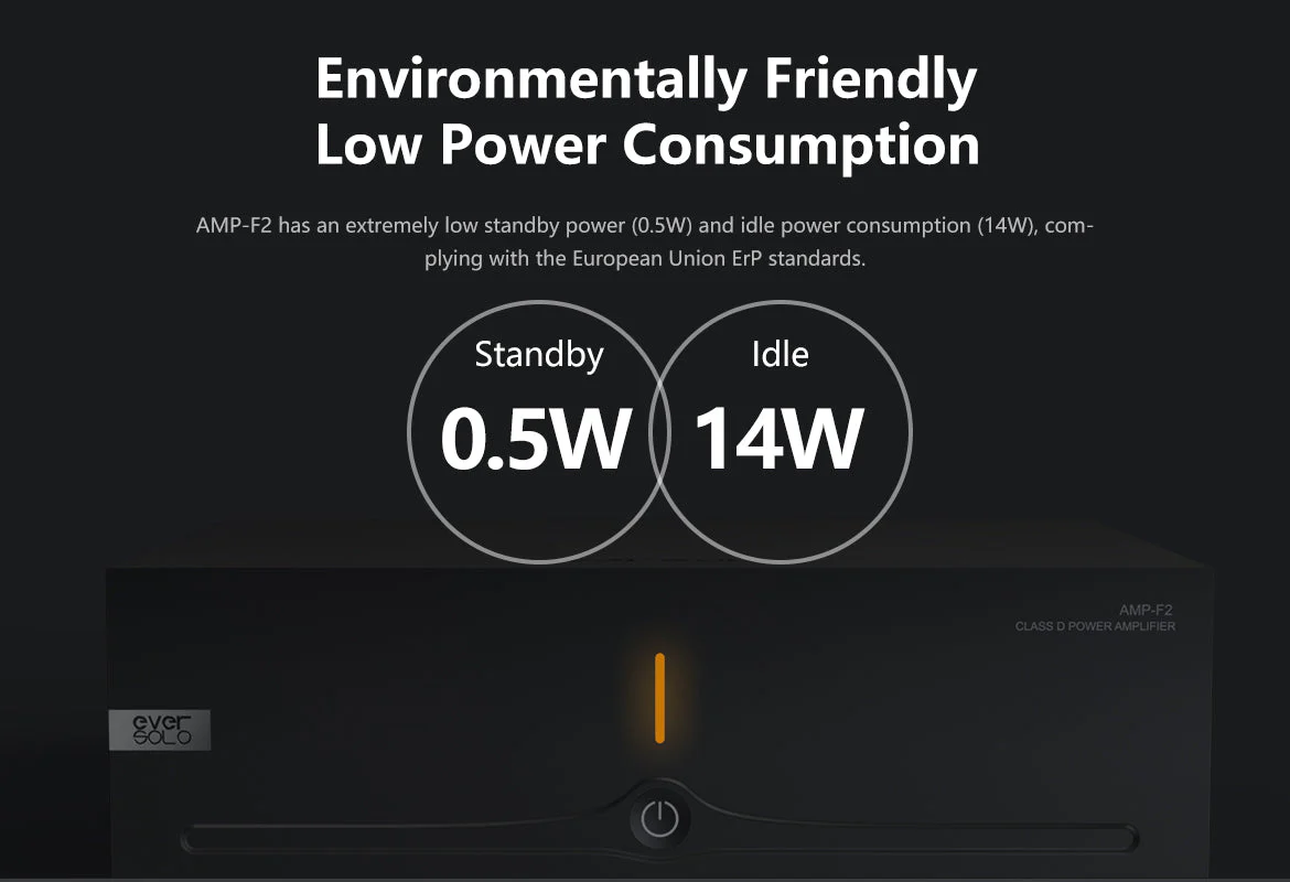 Eversolo AMP-F2 Power Amplifier - Image 6
