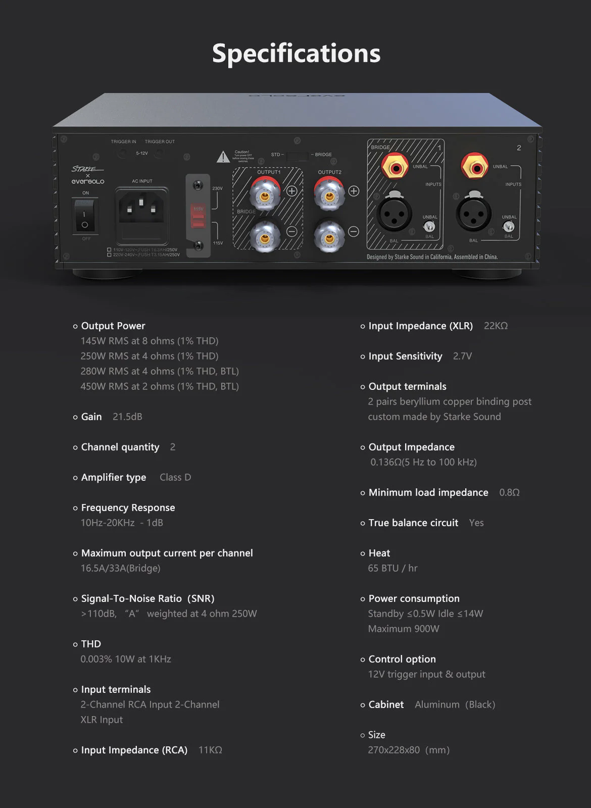 Eversolo AMP-F2 Power Amplifier - Image 8