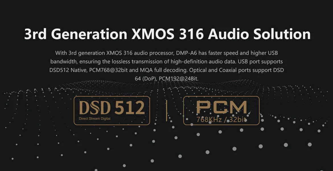 Eversolo DMP-A6 Master Edition Network Streamer & DAC - Image 3