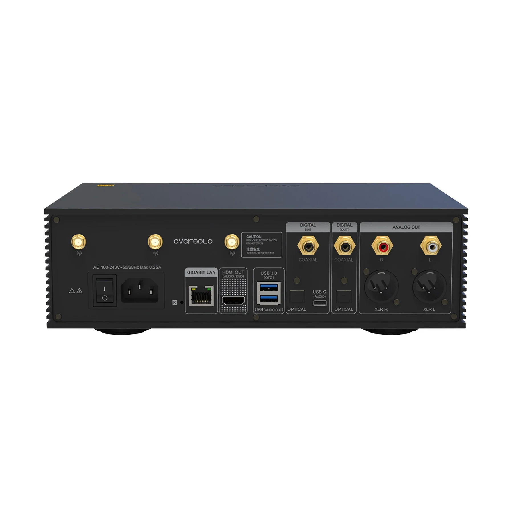 Eversolo DMP-A6 Network Streamer & DAC - Image 2
